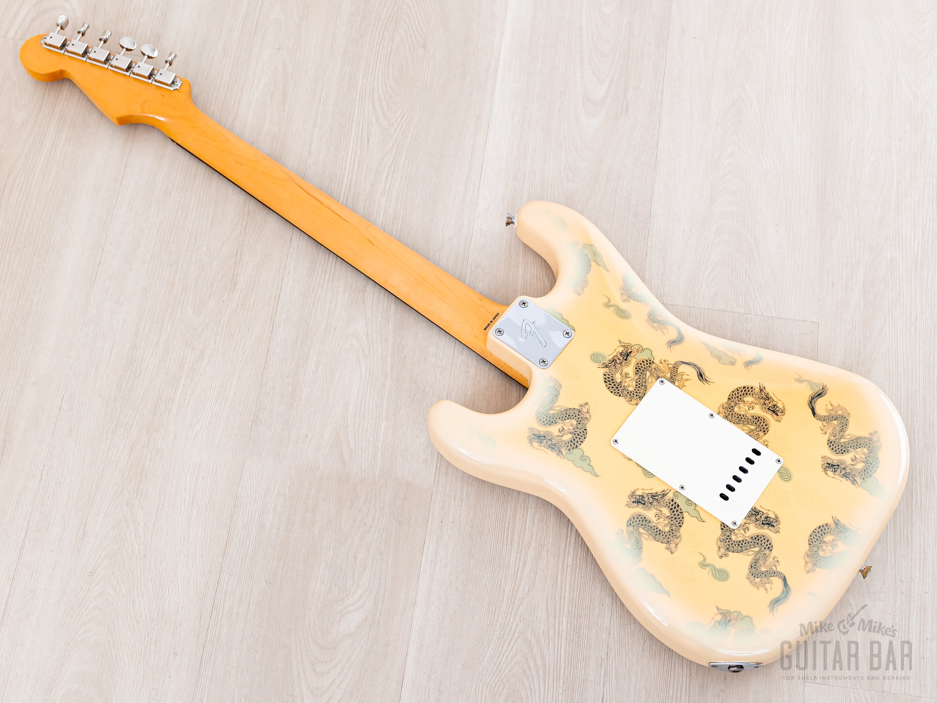 2013 Fender Limited Edition Stratocaster ST62-SPL Dragon, Mint w/ Hang