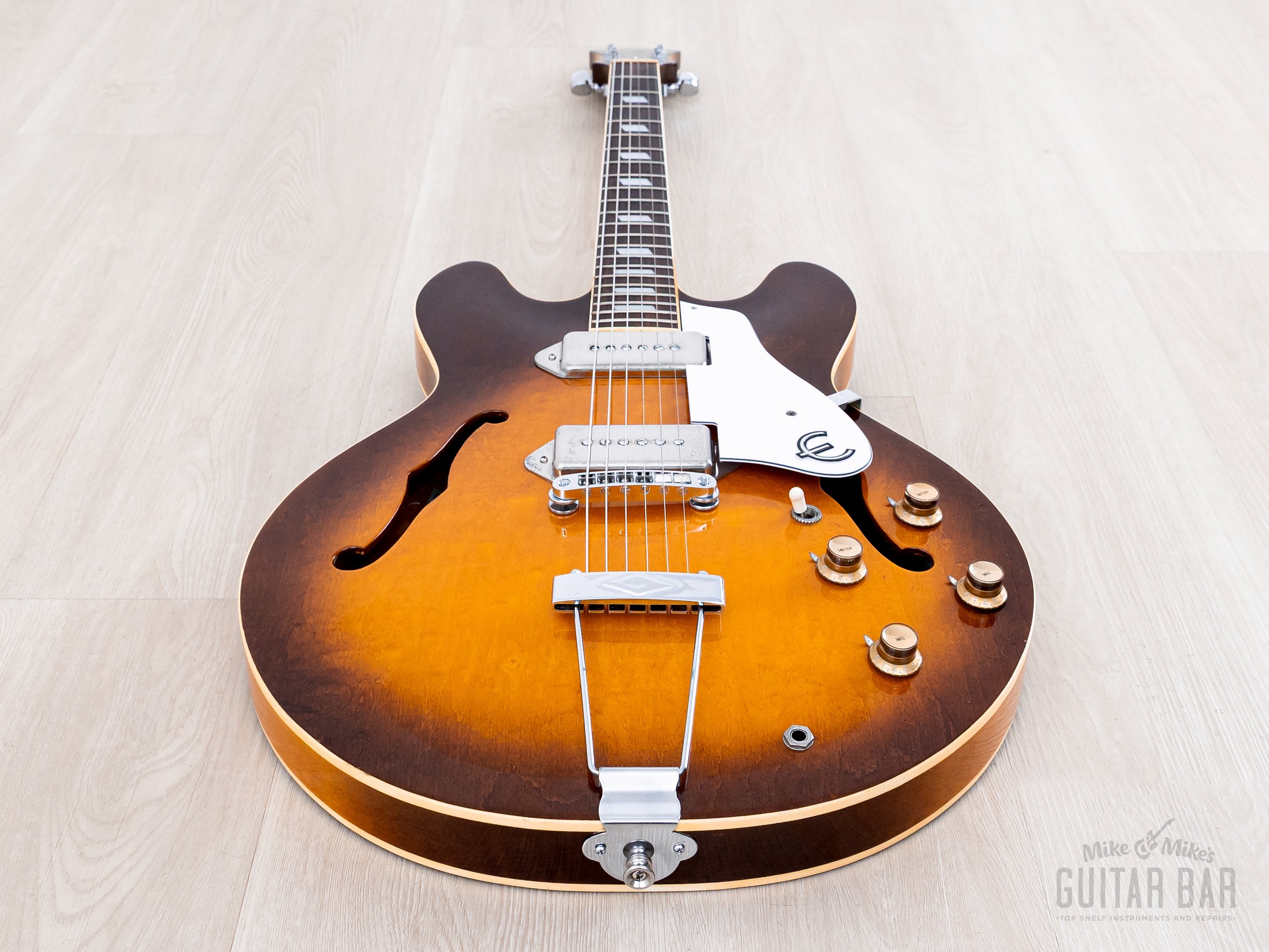1980 Epiphone Casino Vintage Guitar Sunburst Near-Mint w/ Case, Matsum