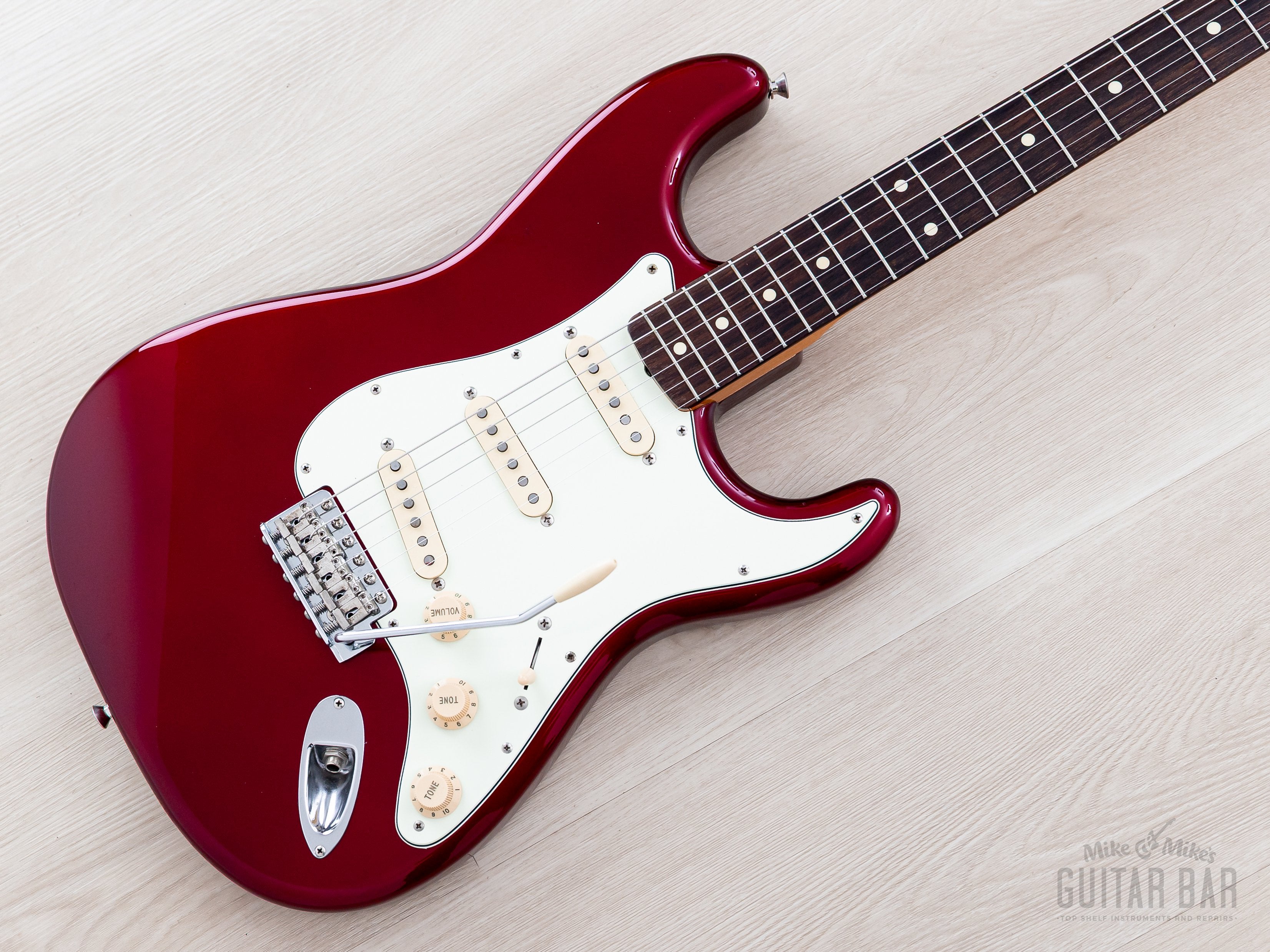 2016 Fender Japan Exclusive Classic '60s Stratocaster Texas Special Ca