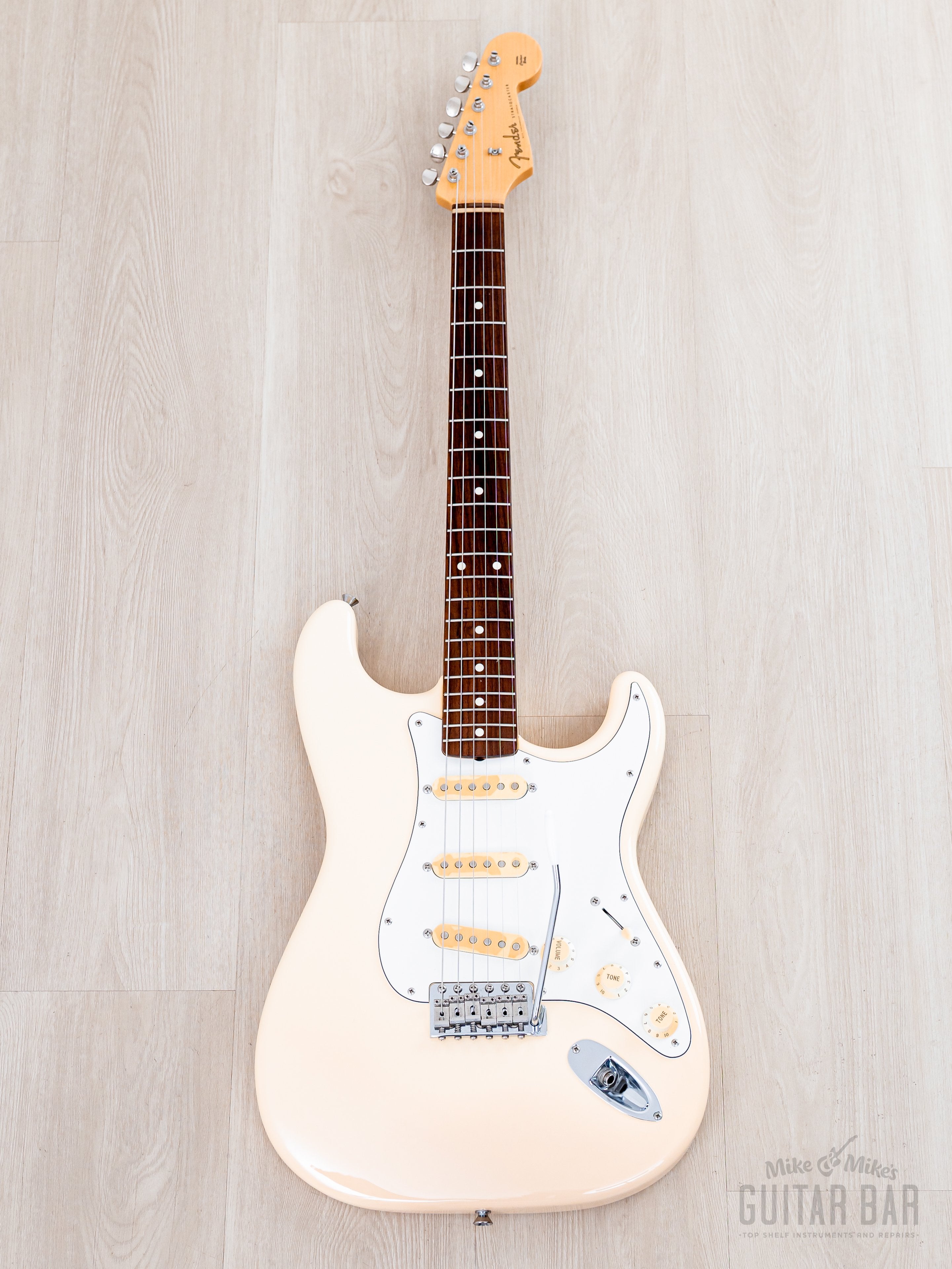 2013 Fender Stratocaster '62 Vintage Reissue ST62 Olympic White, Japan