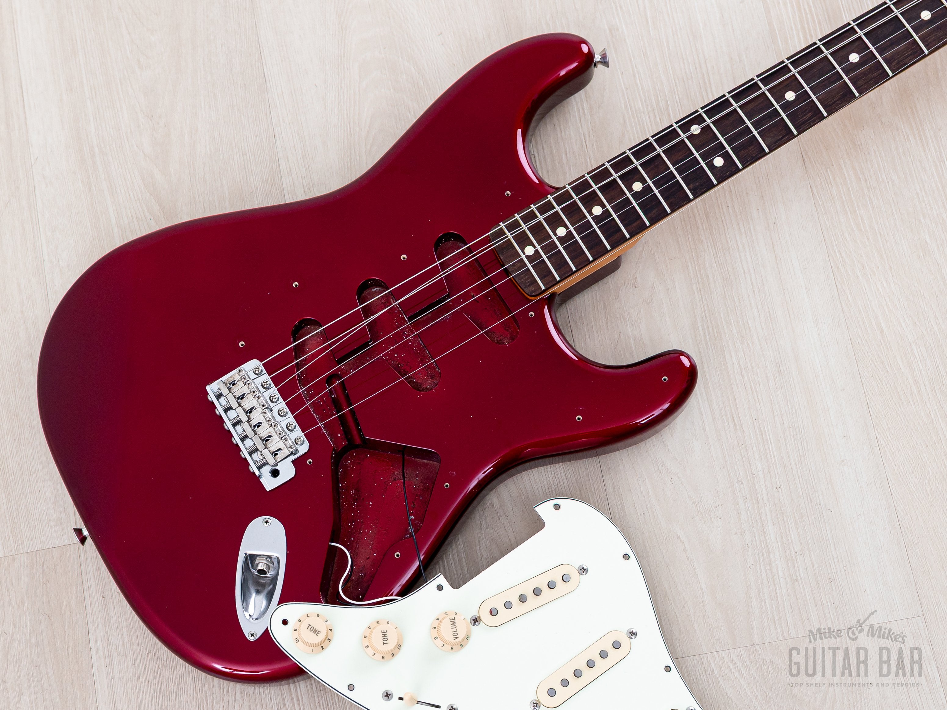 2016 Fender Japan Exclusive Classic '60s Stratocaster Texas Special Ca