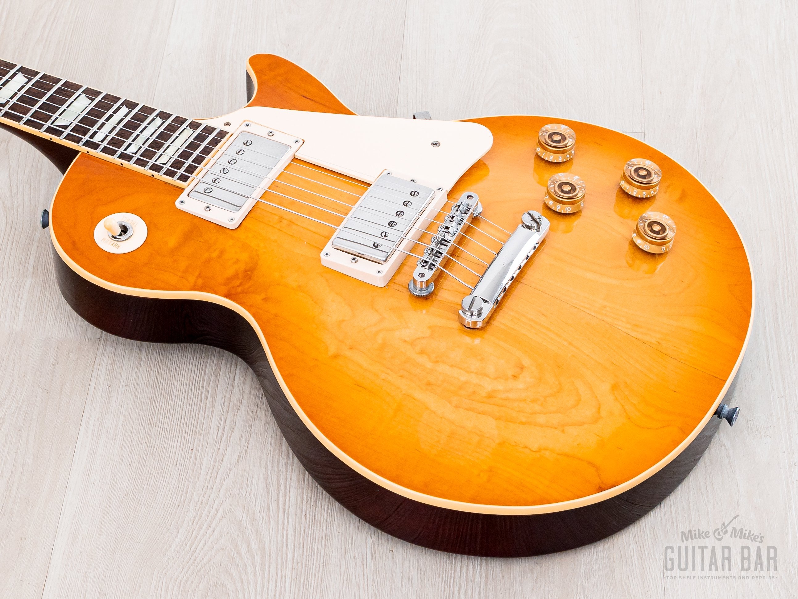 エピフォン レスポール 1999年 1999 Epiphone by Gibson Les Paul Standard w/ Open Book Headstock, Japa