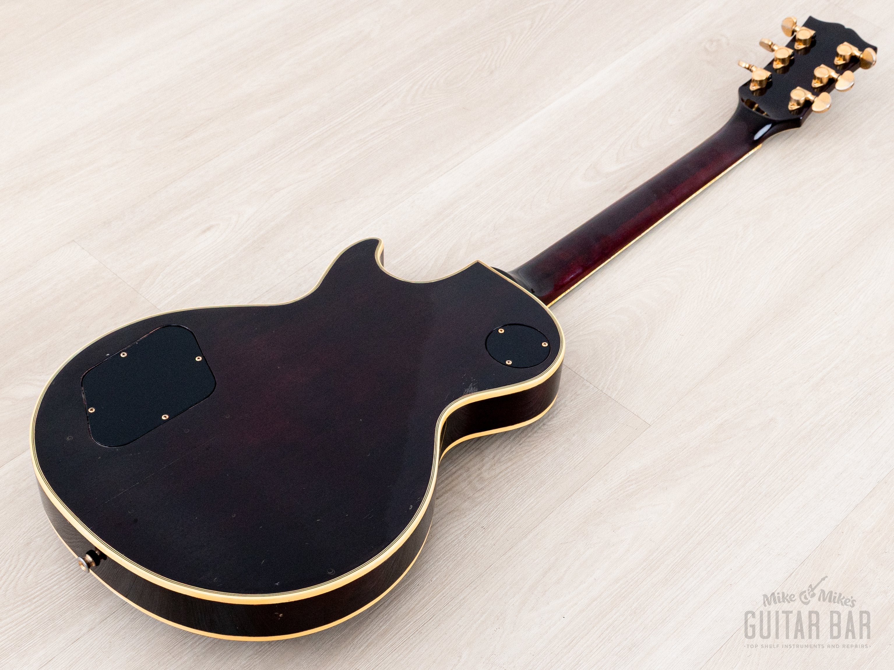 1976 Greco EG1000 Custom Wine Red, 100% Original w/ Maxon U-3000, Case