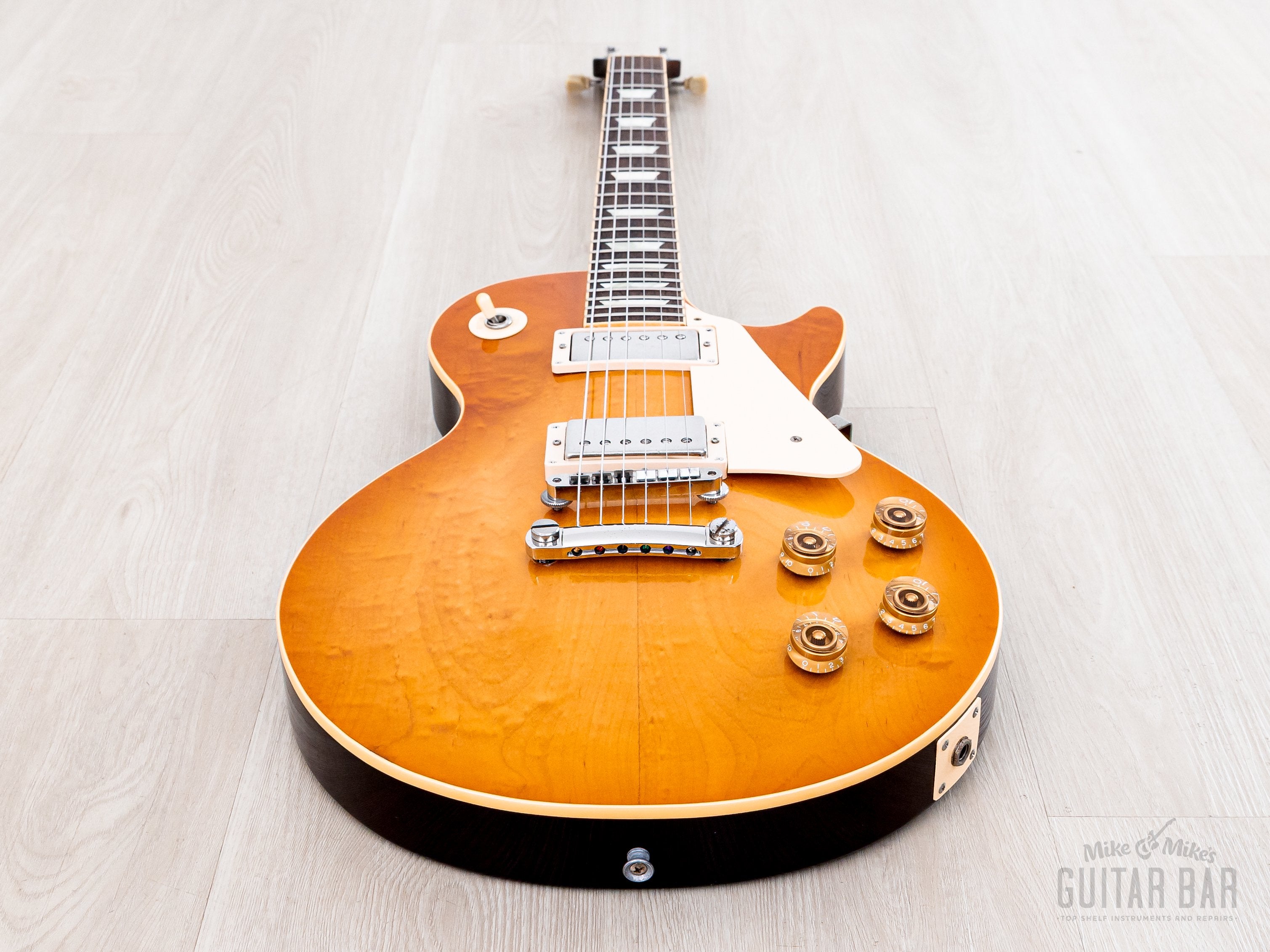 1999 Epiphone by Gibson Les Paul Standard w/ Open Book Headstock, Japa