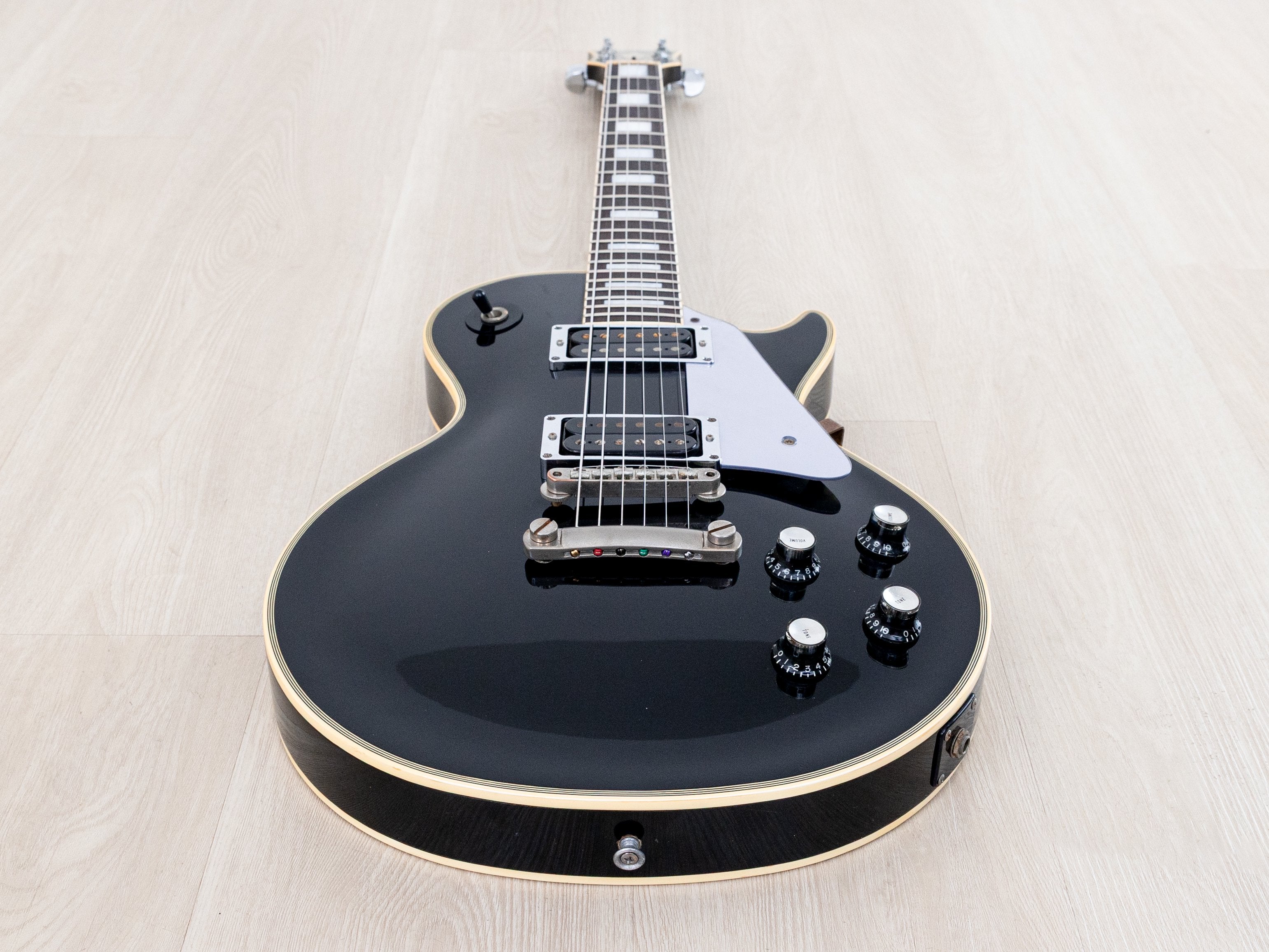 1987 Greco JS60 John Sykes Black Beauty Vintage Guitar, Japan Fujigen
