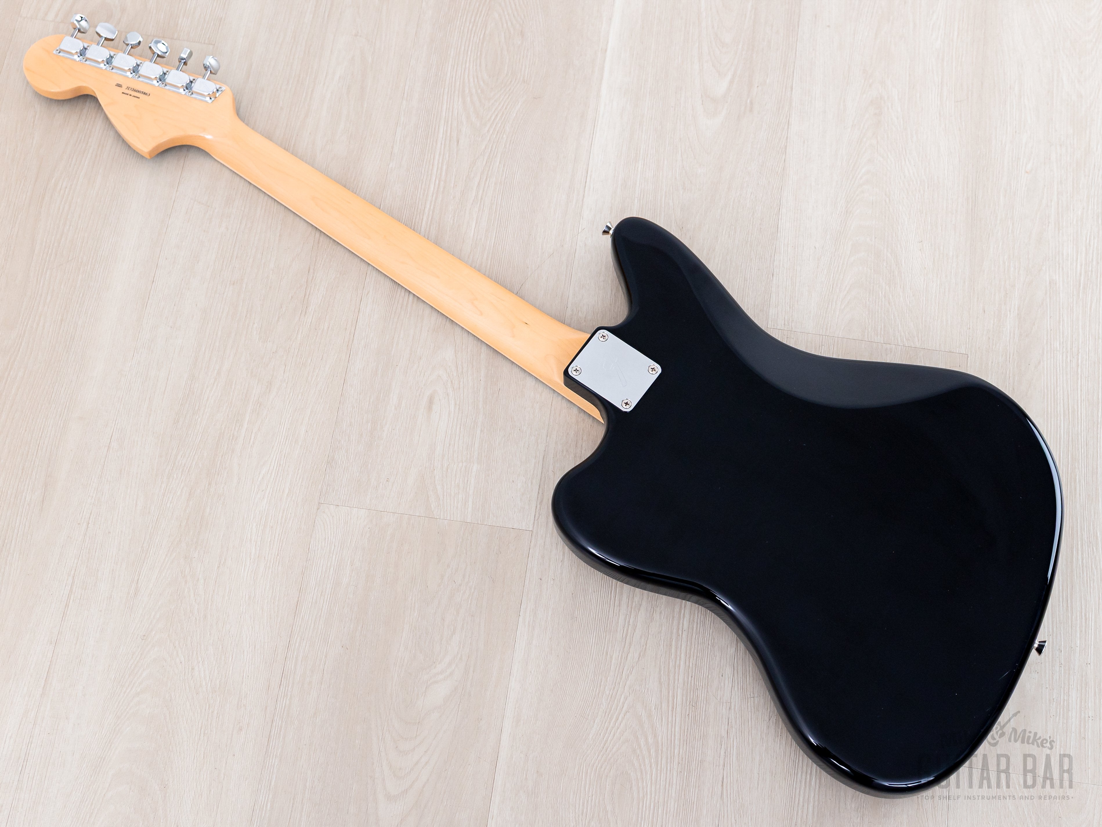 その他 jony 2026 Fender Traditional II Late '60s Jaguar Black + Headstock, Blocks