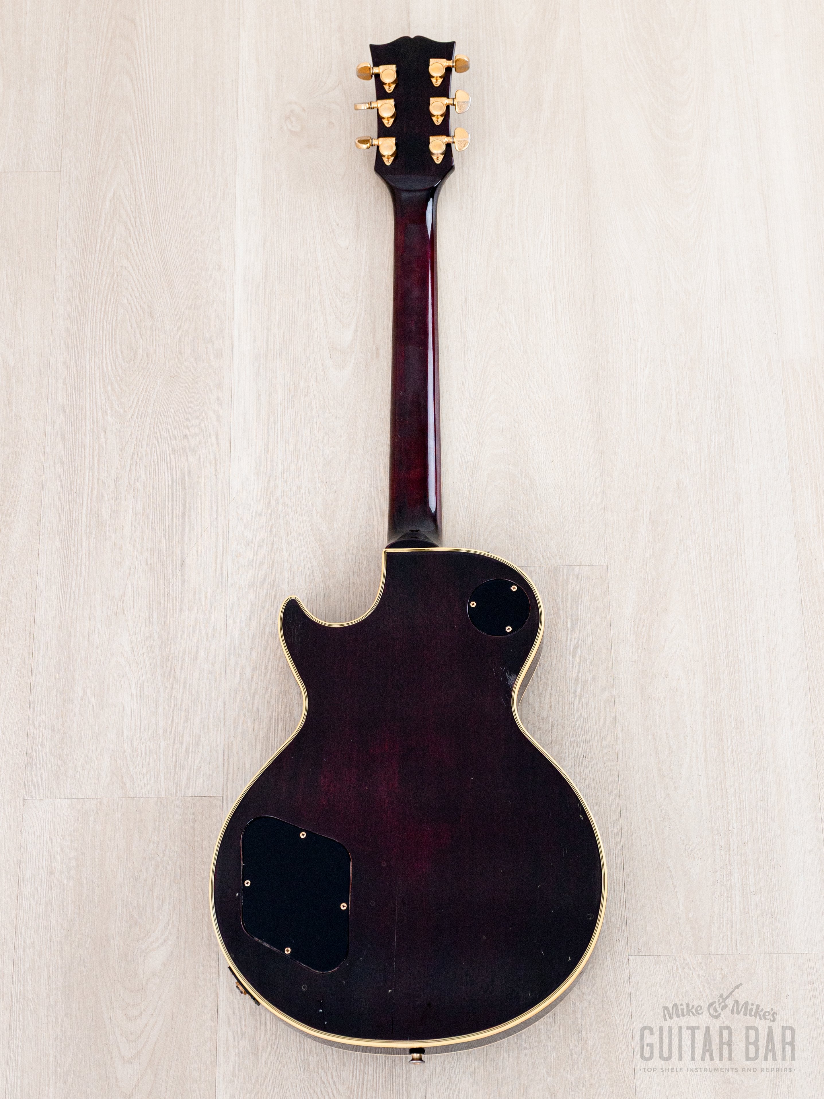 1976 Greco EG1000 Custom Wine Red, 100% Original w/ Maxon U-3000, Case