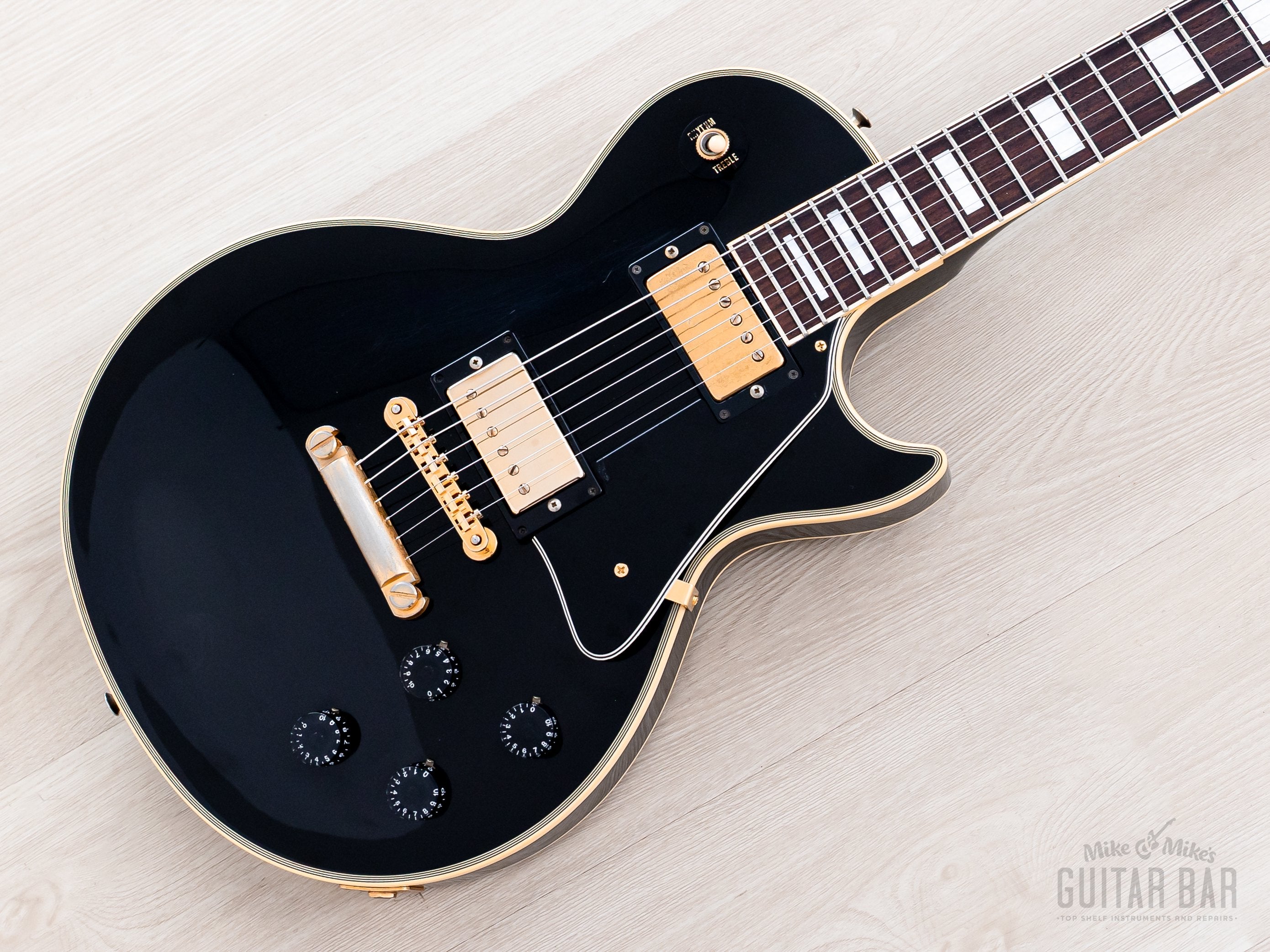 Orville by Gibson ブラックレスポール 1989 Orville by Gibson Les Paul Custom LPC-EB Black Beauty w/ USA Bill