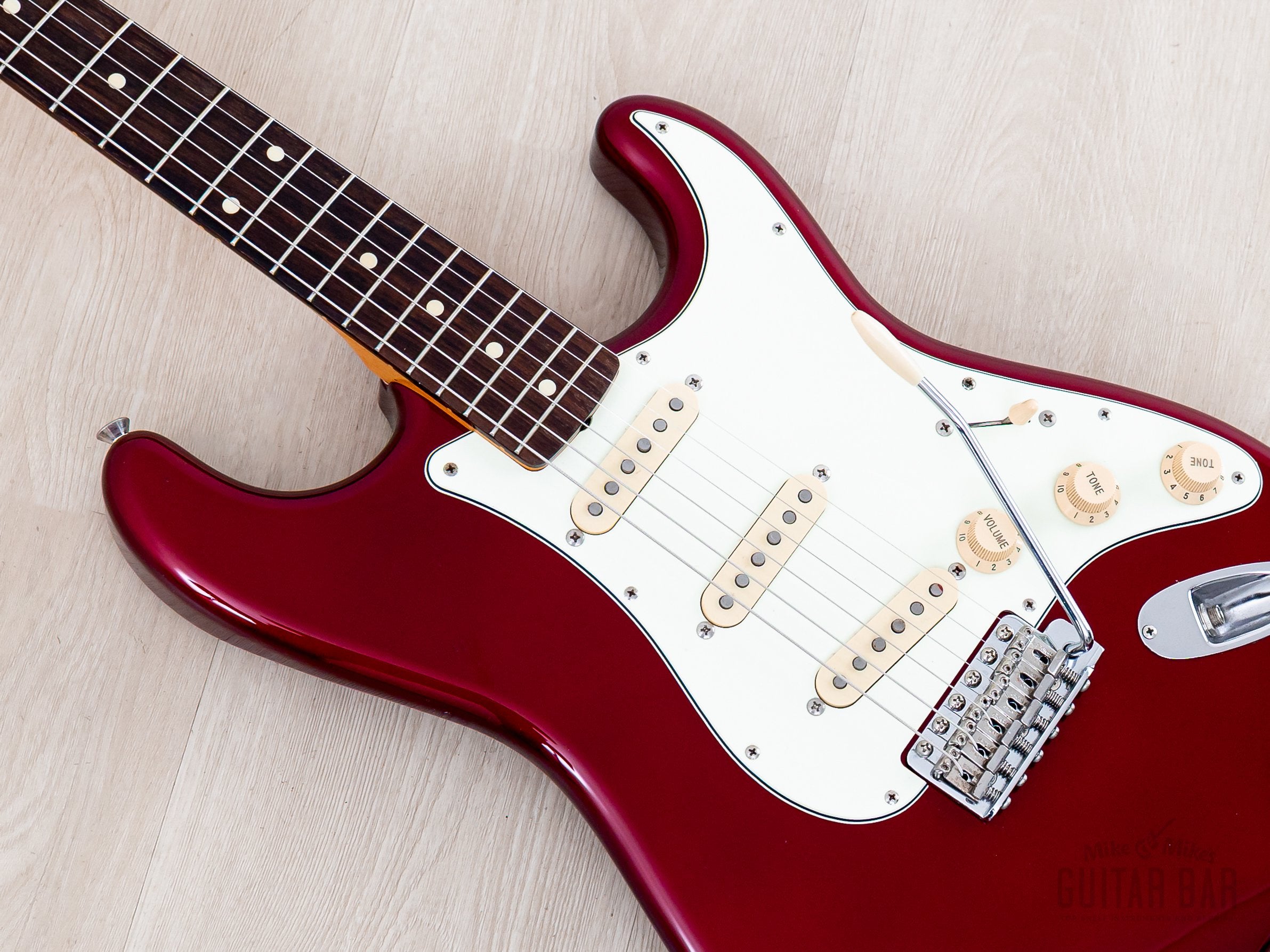 2016 Fender Japan Exclusive Classic '60s Stratocaster Texas Special Ca