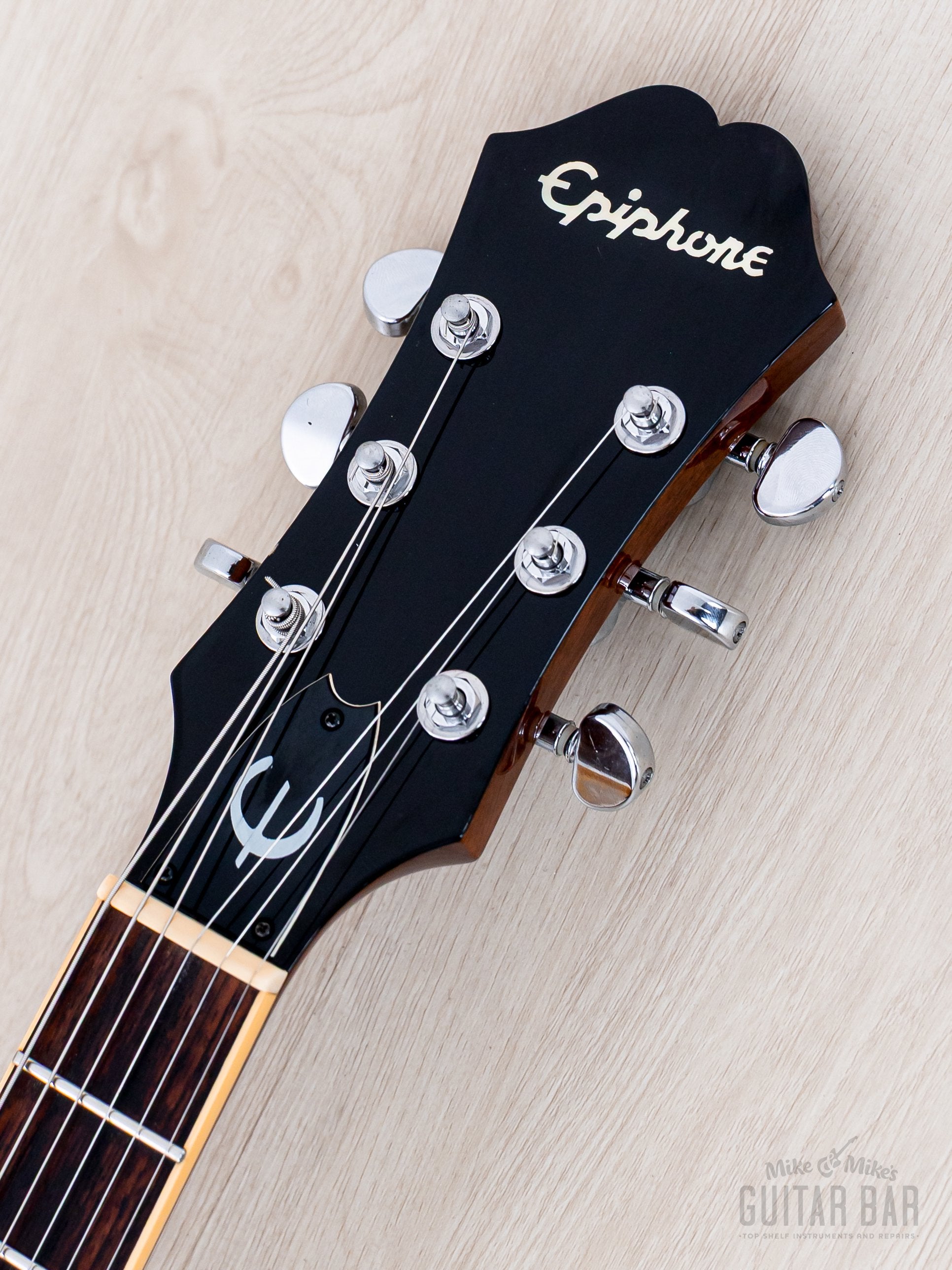 2006 Epiphone Elitist 1965 Casino Natural Revolution, Near-Mint w/ Cas