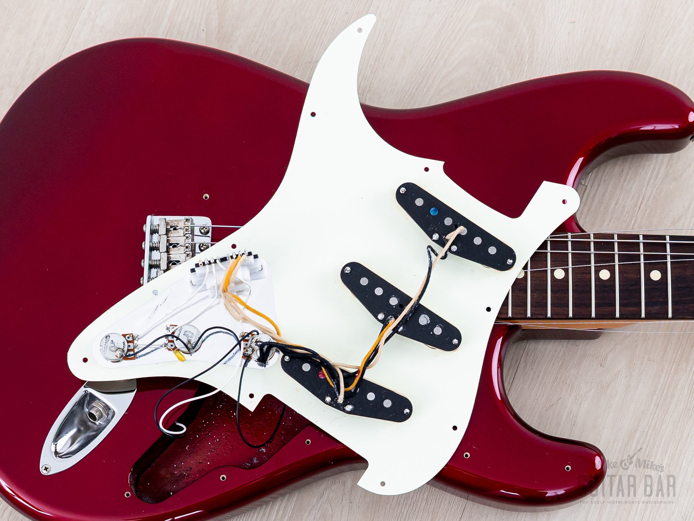 2016 Fender Japan Exclusive Classic '60s Stratocaster Texas Special Ca