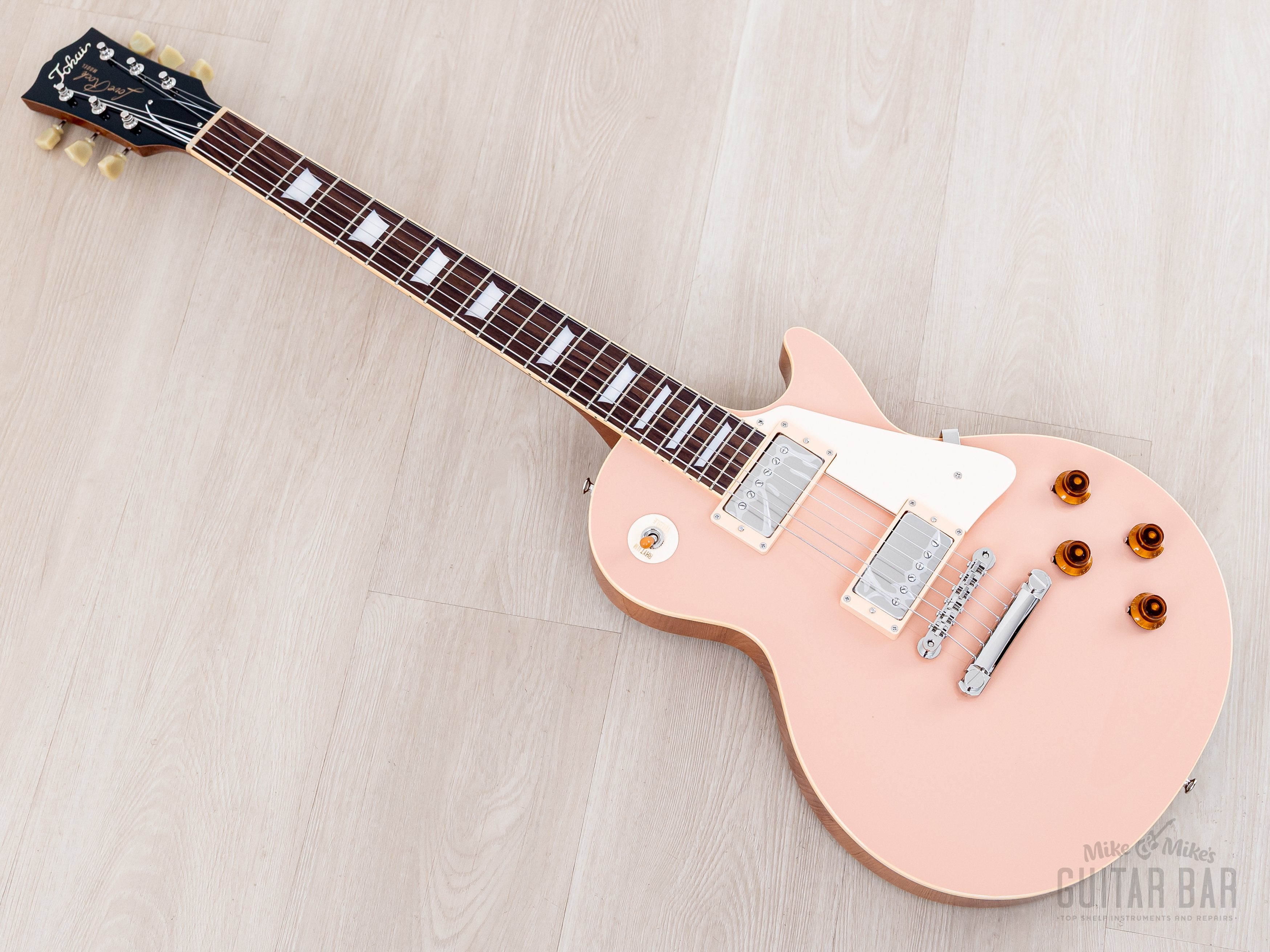 2023 Tokai Love Rock LS-101 Limited Edition LP-Style Shell Pink, Japan