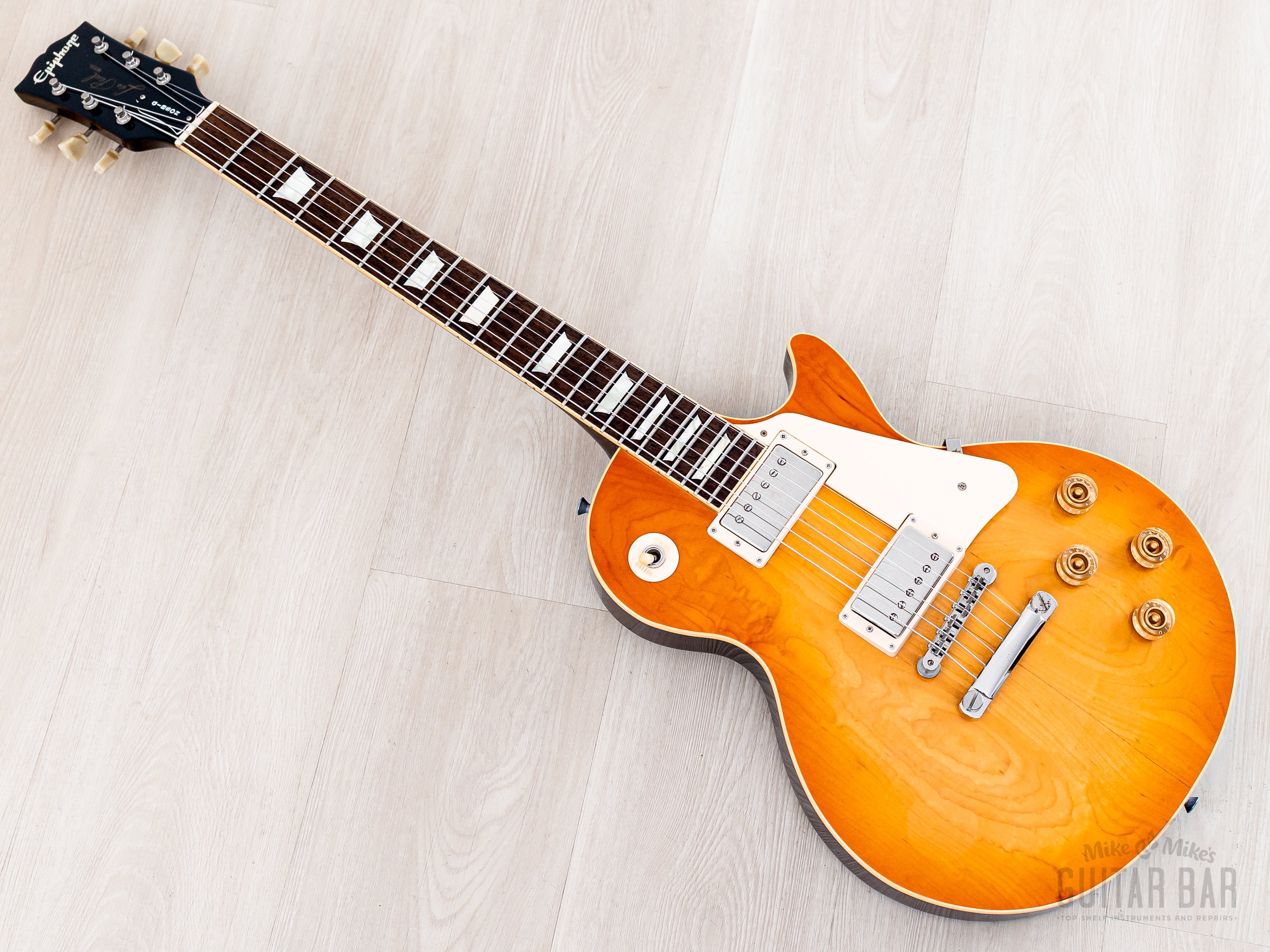 1999 Epiphone by Gibson Les Paul Standard w/ Open Book Headstock, Japa