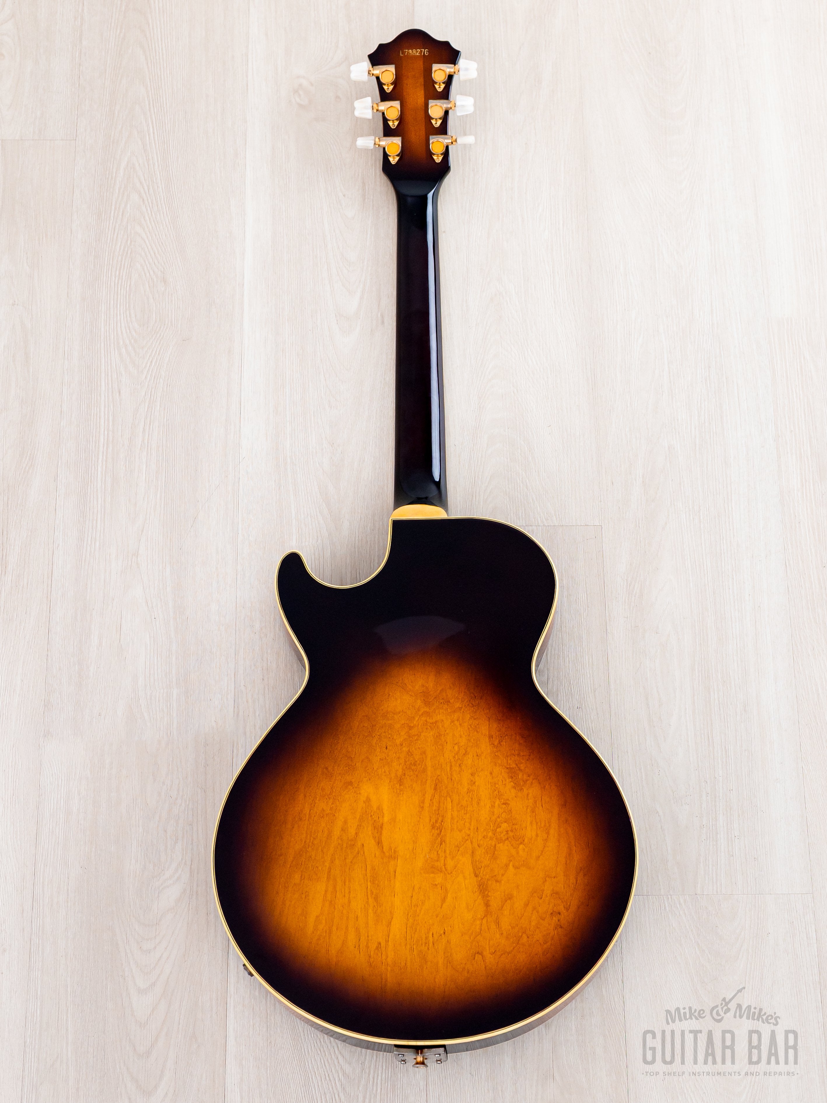 1978 Ibanez George Benson Signature GB10 Archtop Electric Guitar Sunbu