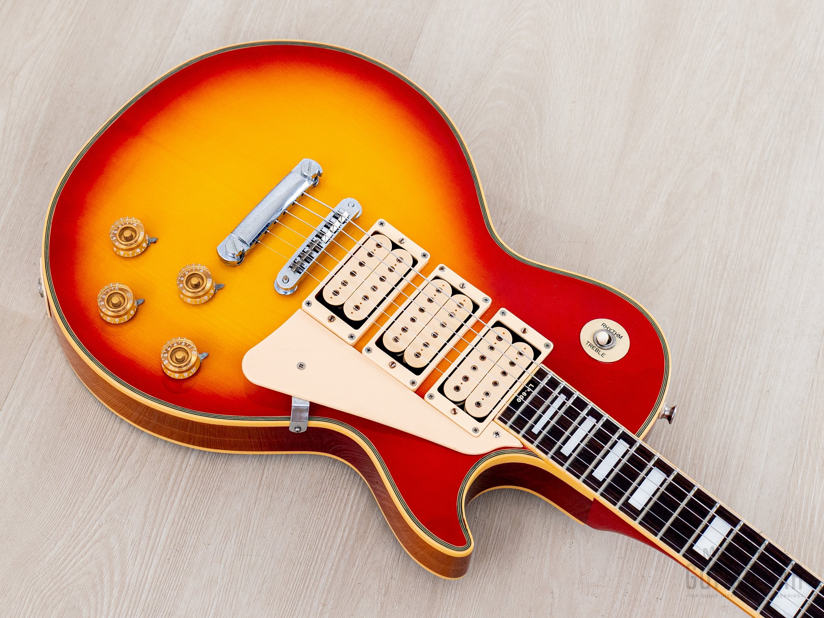 1980 Aria Pro II Custom LP-600 Ace Frehley Model Vintage Guitar w/ DiM