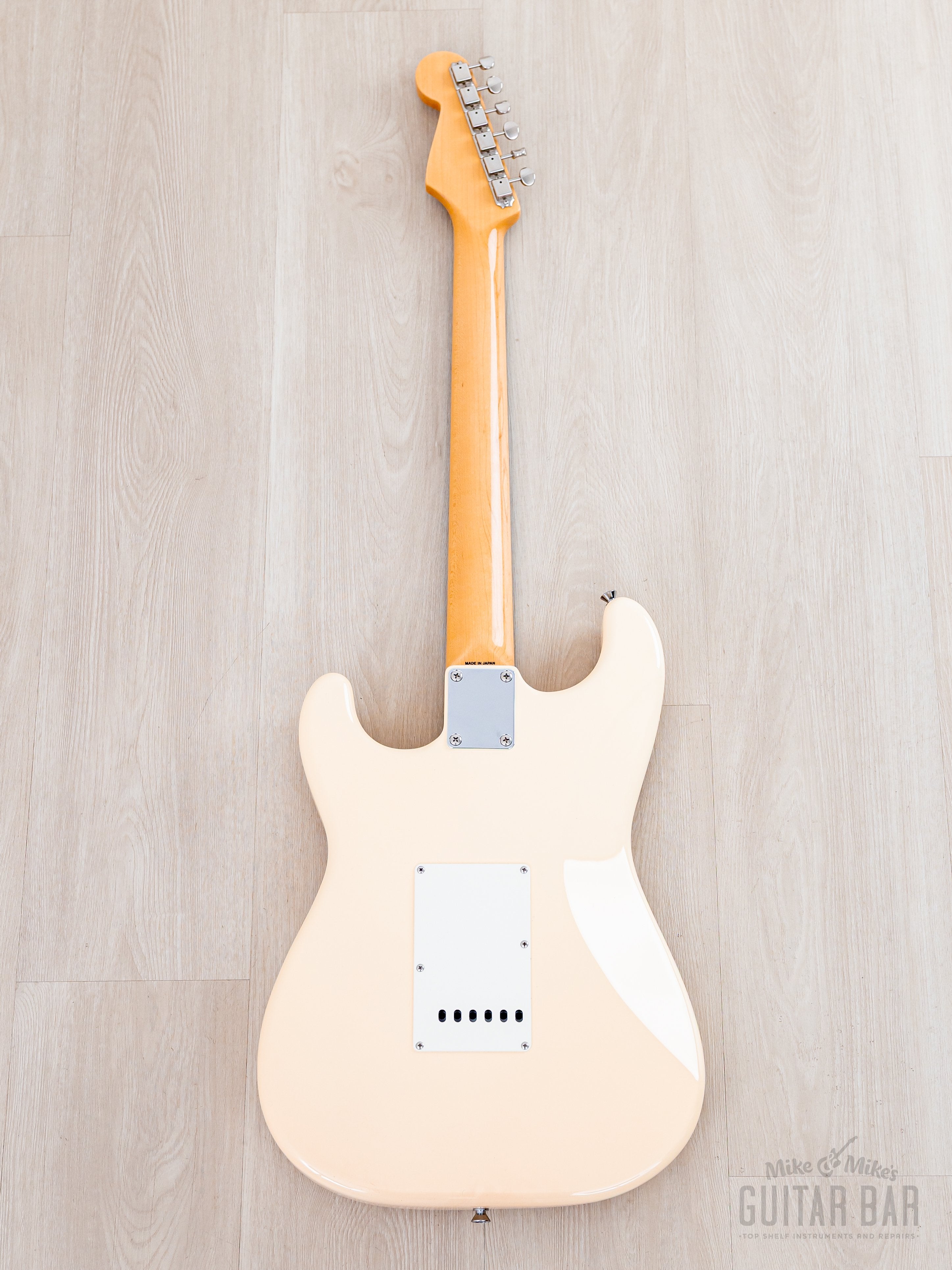 2013 Fender Stratocaster '62 Vintage Reissue ST62 Olympic White, Japan