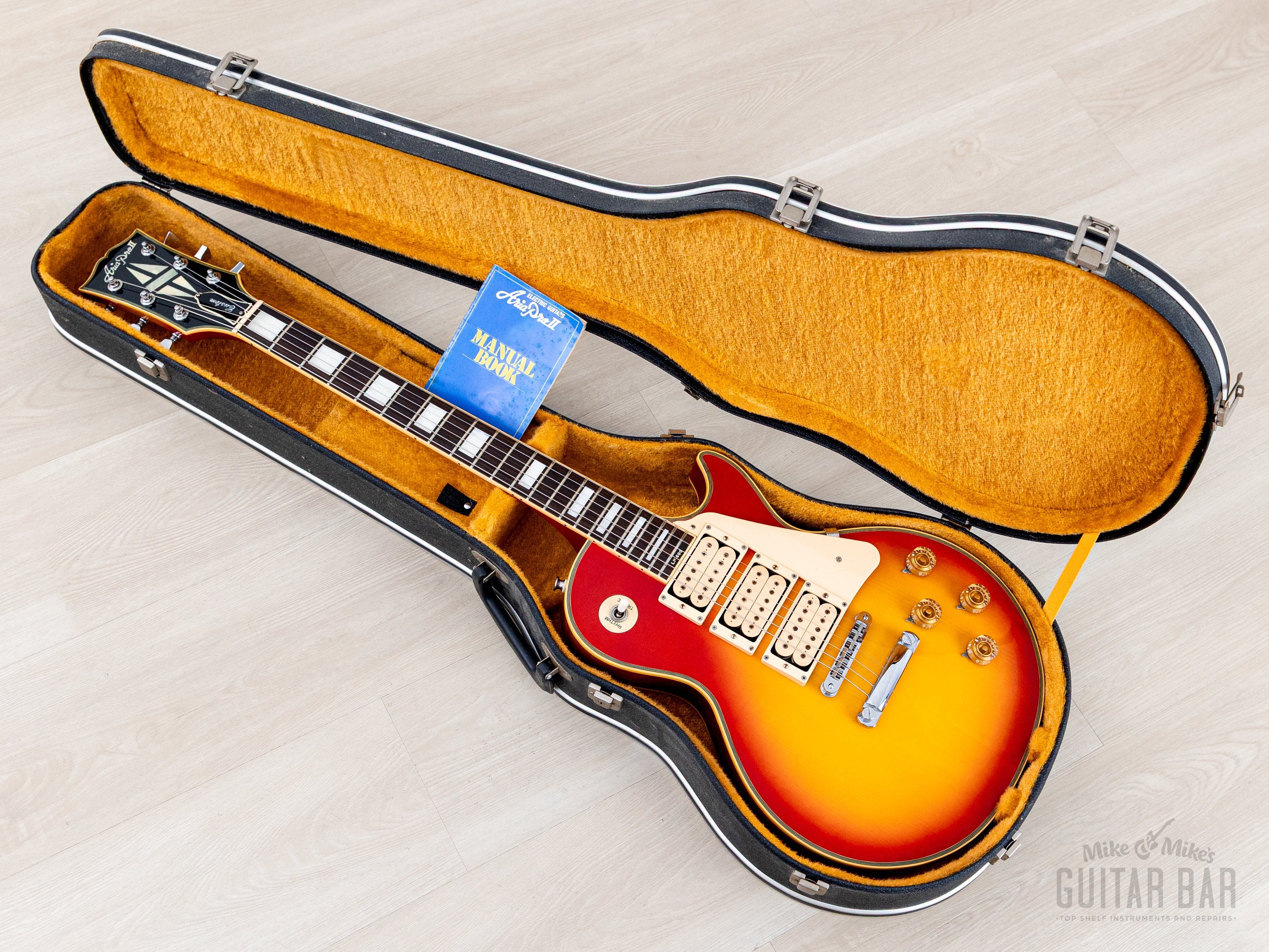 1980 Aria Pro II Custom LP-600 Ace Frehley Model Vintage Guitar w/ DiM