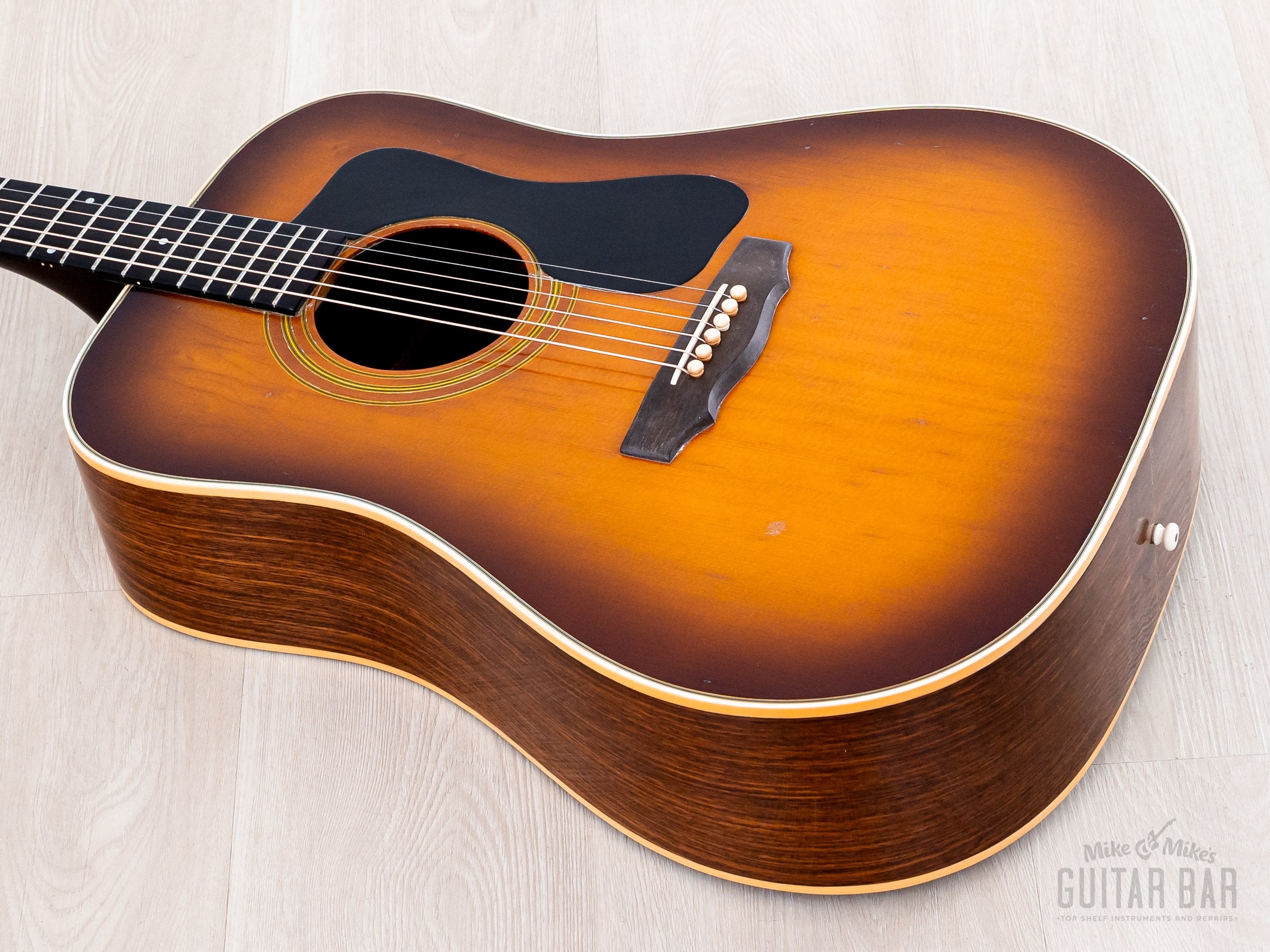 1977 Guild D-50 Bluegrass Special Vintage Dreadnought Acoustic Guitar