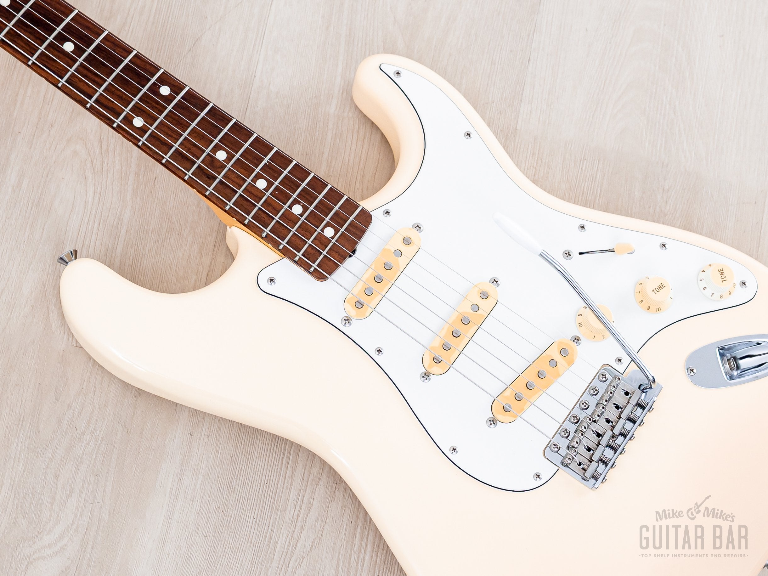 2013 Fender Stratocaster '62 Vintage Reissue ST62 Olympic White, Japan