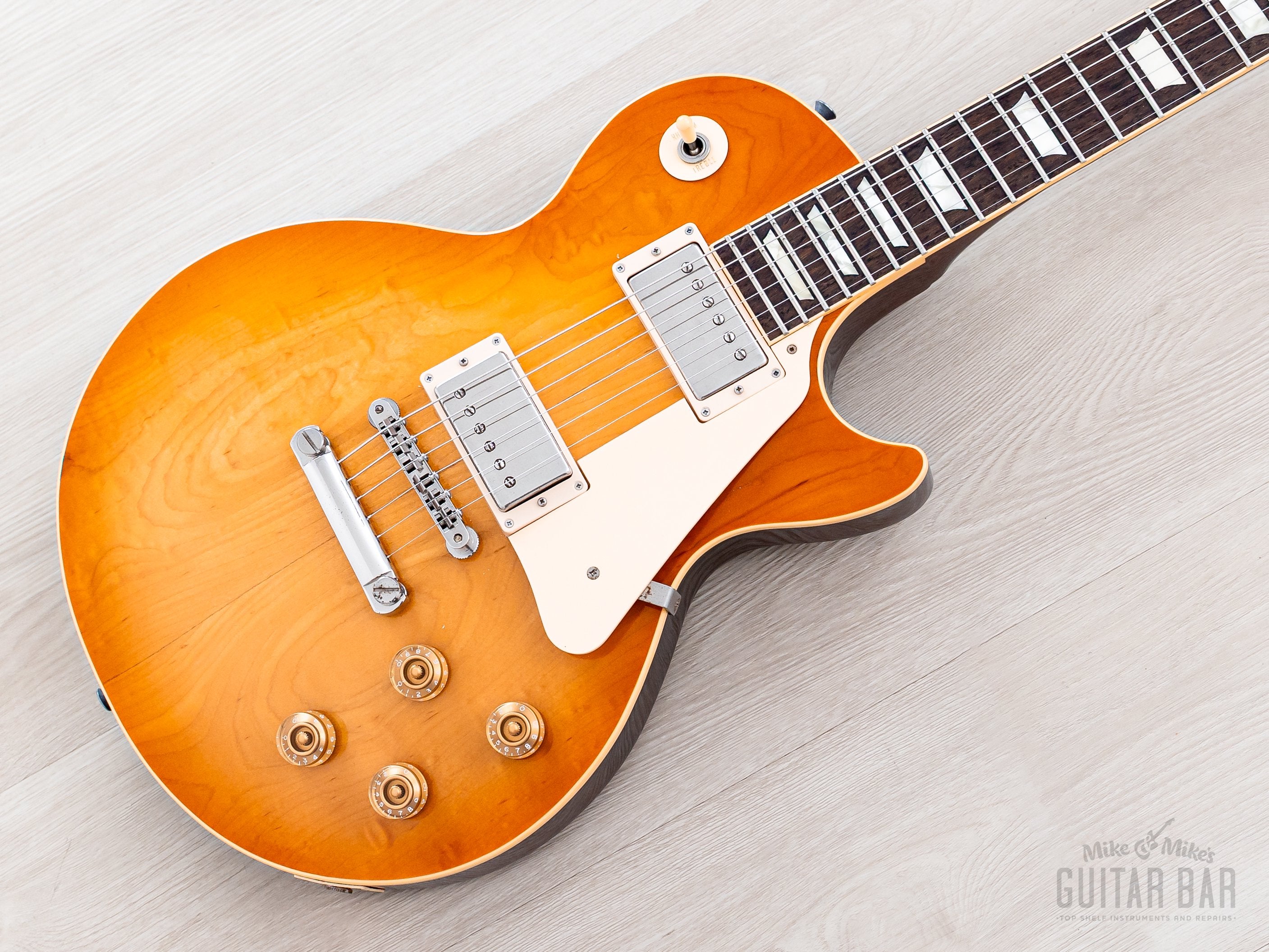 1999 Epiphone by Gibson Les Paul Standard w/ Open Book Headstock, Japa