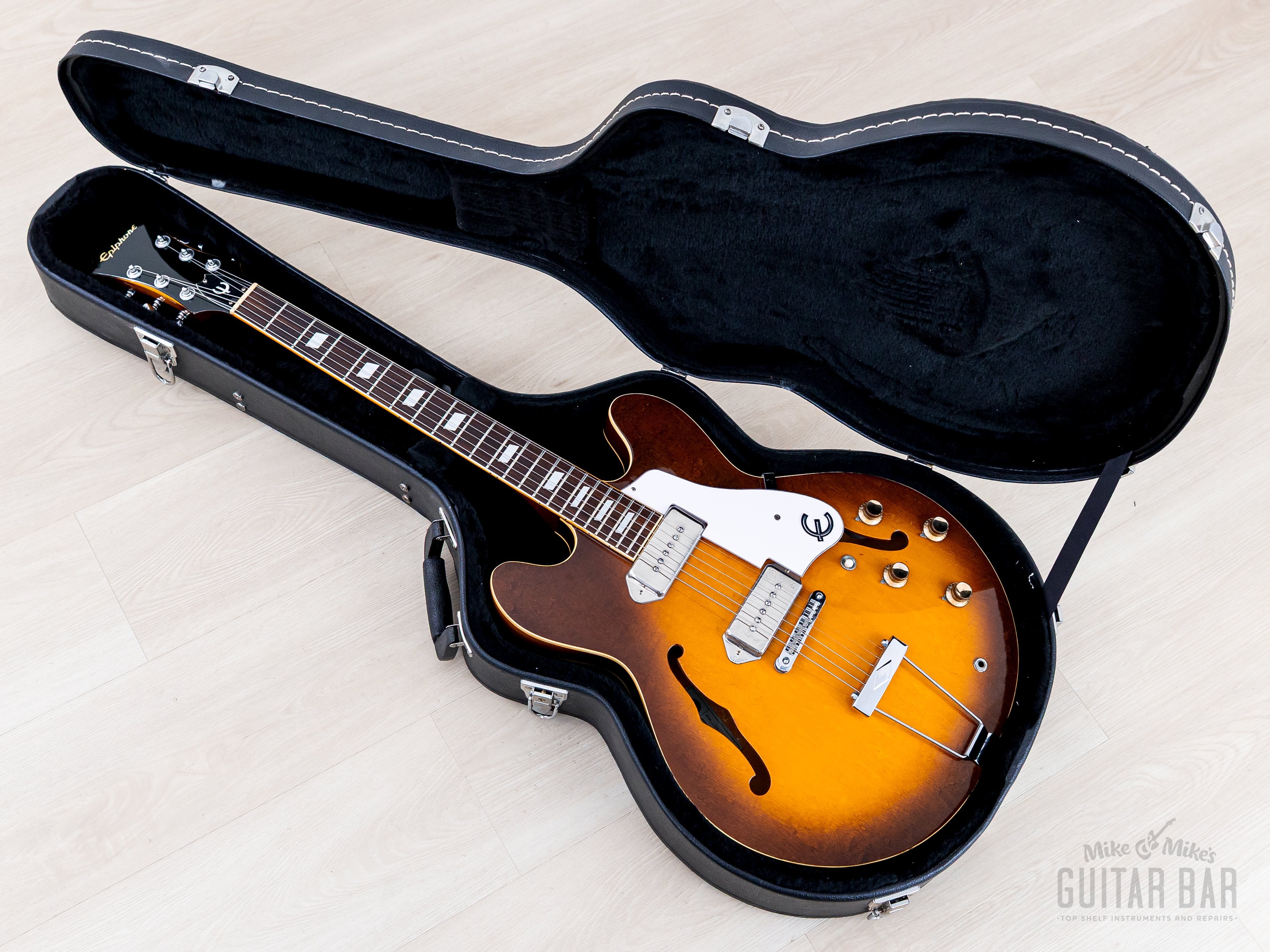 1980 Epiphone Casino Vintage Guitar Sunburst Near-Mint w/ Case, Matsum