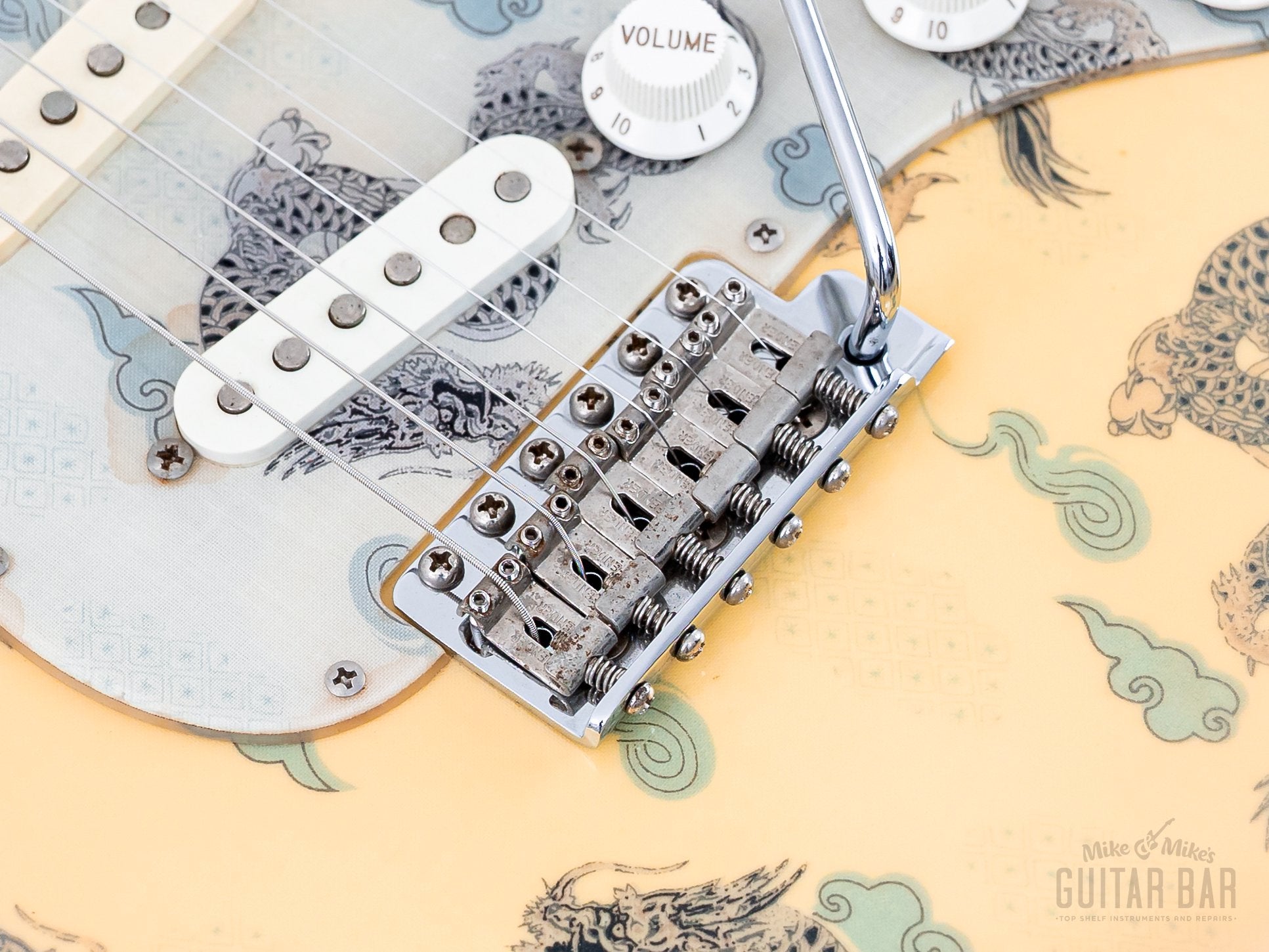 2013 Fender Limited Edition Stratocaster ST62-SPL Dragon, Mint w/ Hang