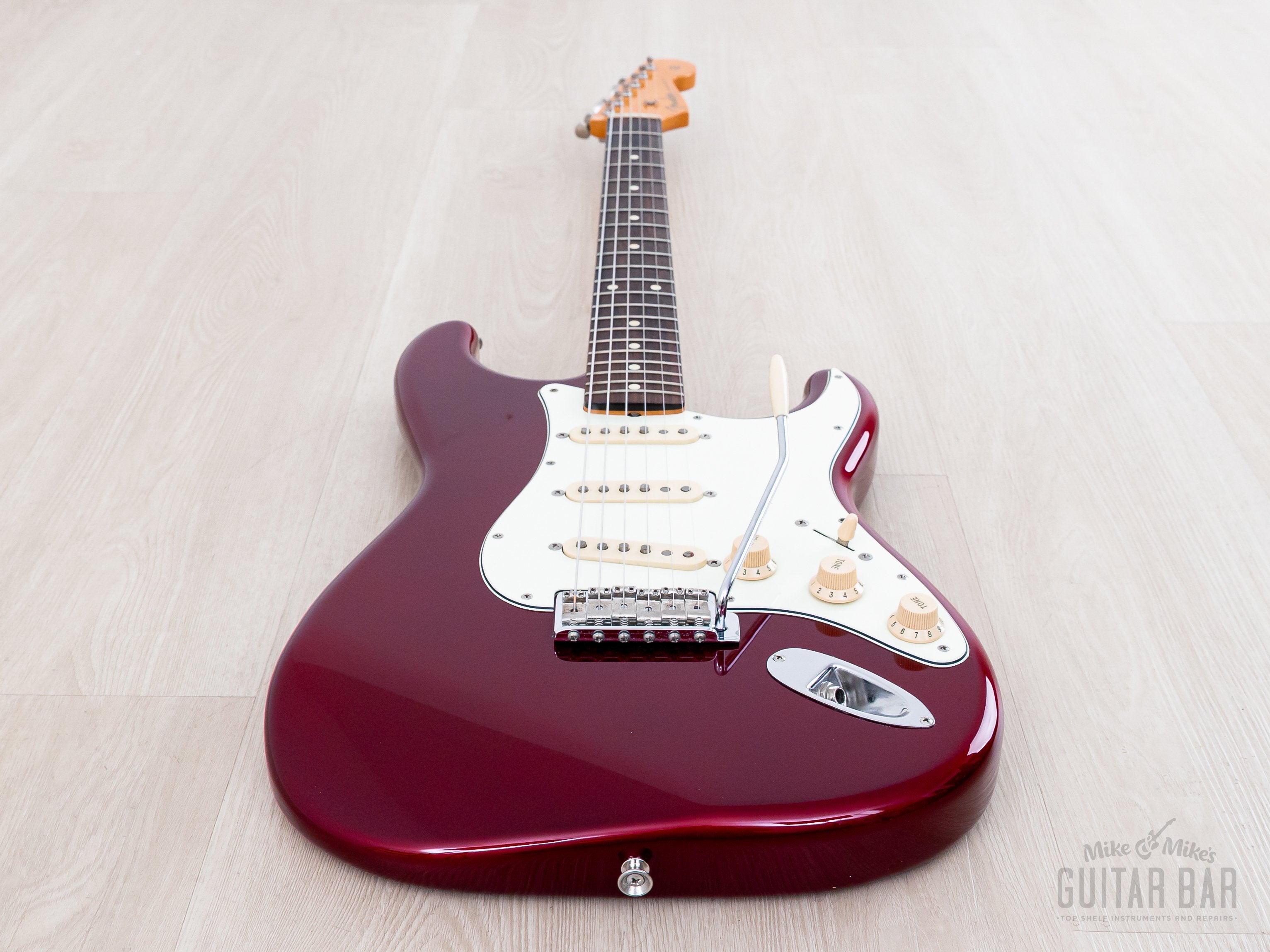 2016 Fender Japan Exclusive Classic '60s Stratocaster Texas Special Ca