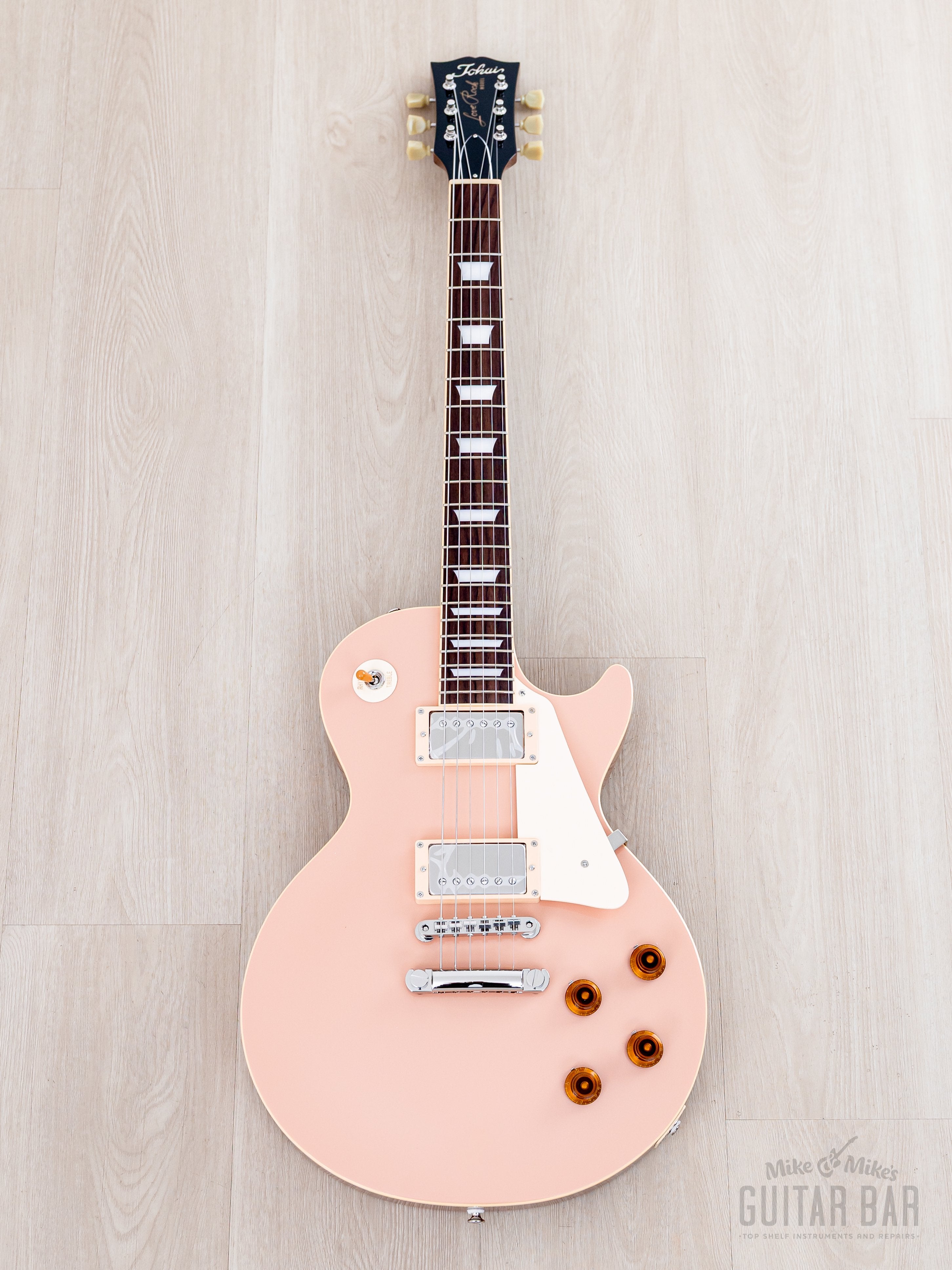 2023 Tokai Love Rock LS-101 Limited Edition LP-Style Shell Pink, Japan