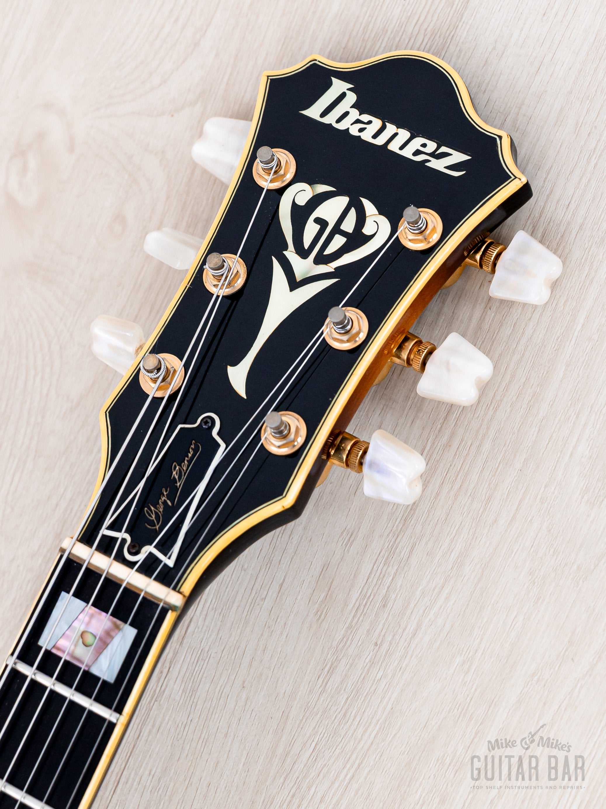 1978 Ibanez George Benson Signature GB10 Archtop Electric Guitar Sunbu