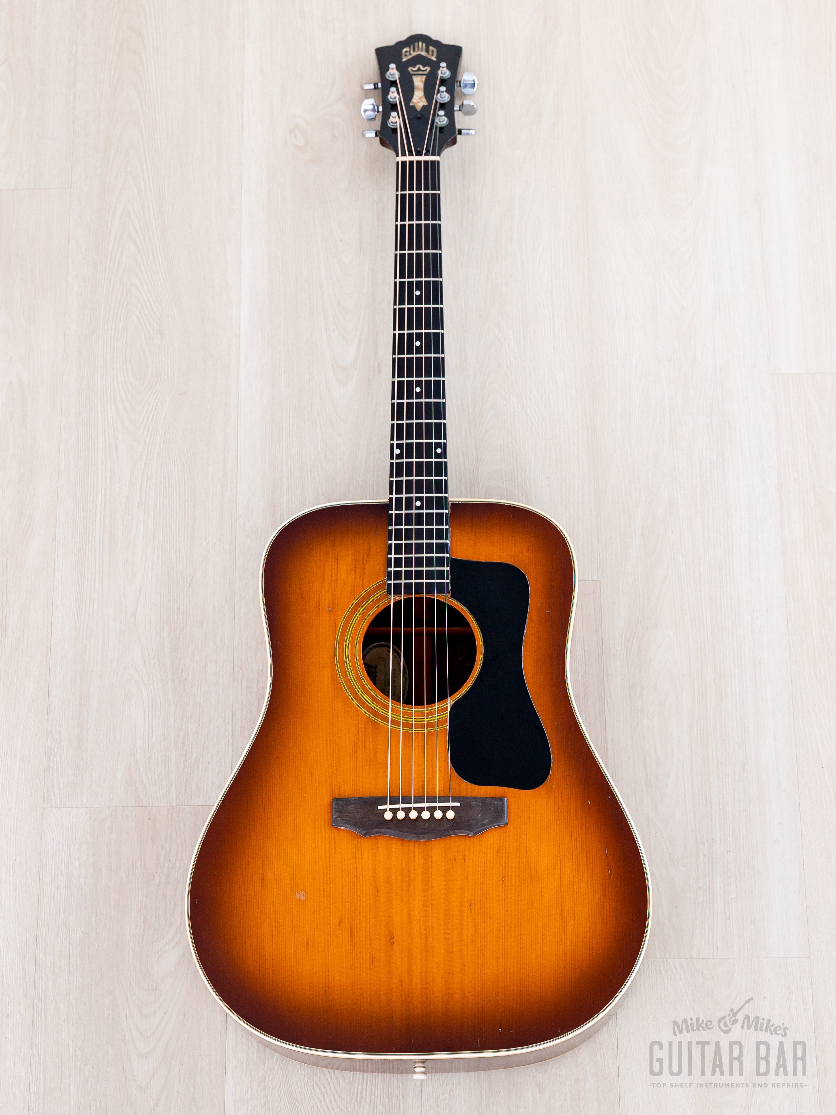 1977 Guild D-50 Bluegrass Special Vintage Dreadnought Acoustic Guitar