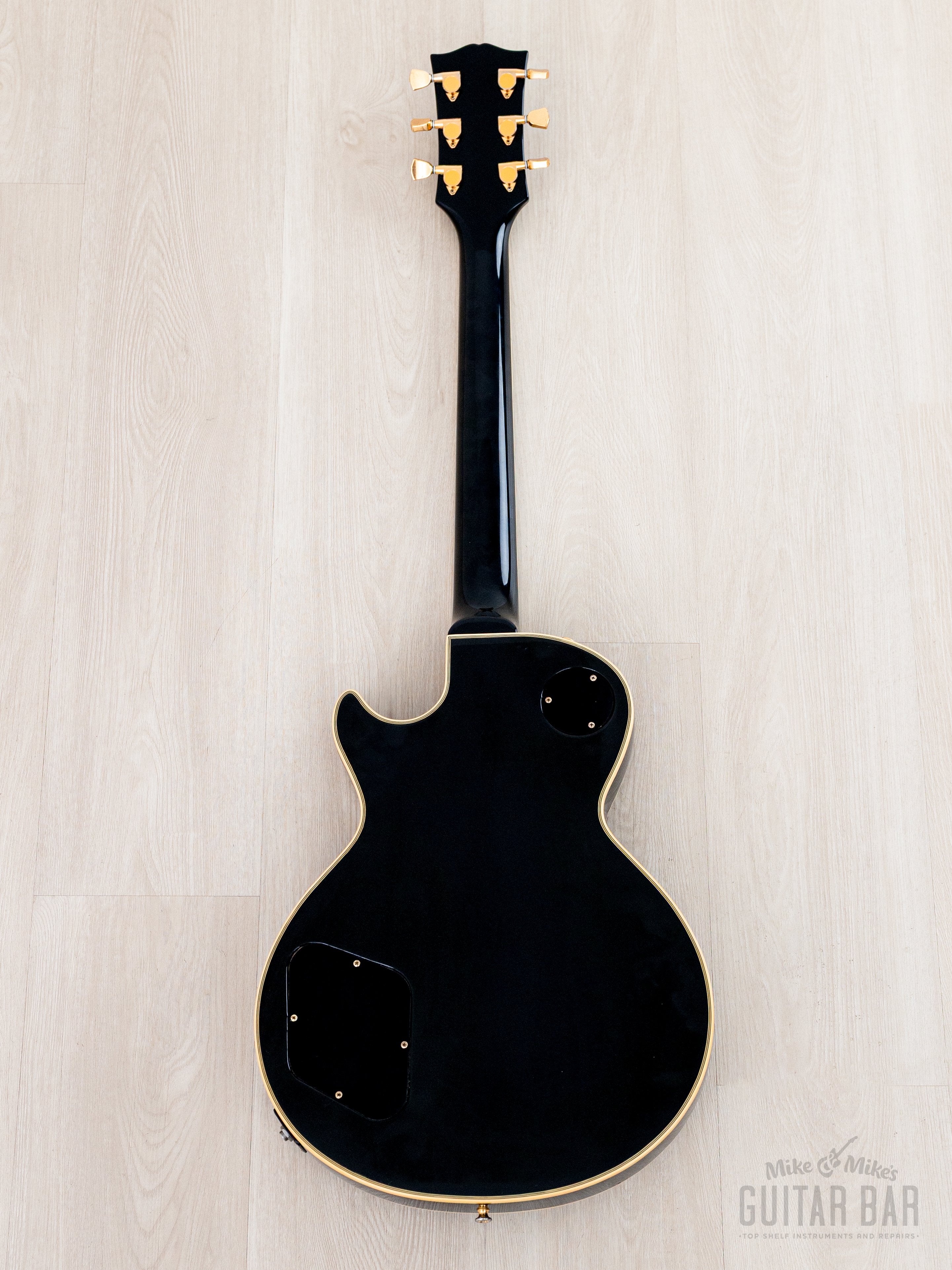 2000s Edwards by ESP E-LP-98LTC Custom Black Beauty, Ebony Nitro Lacqu