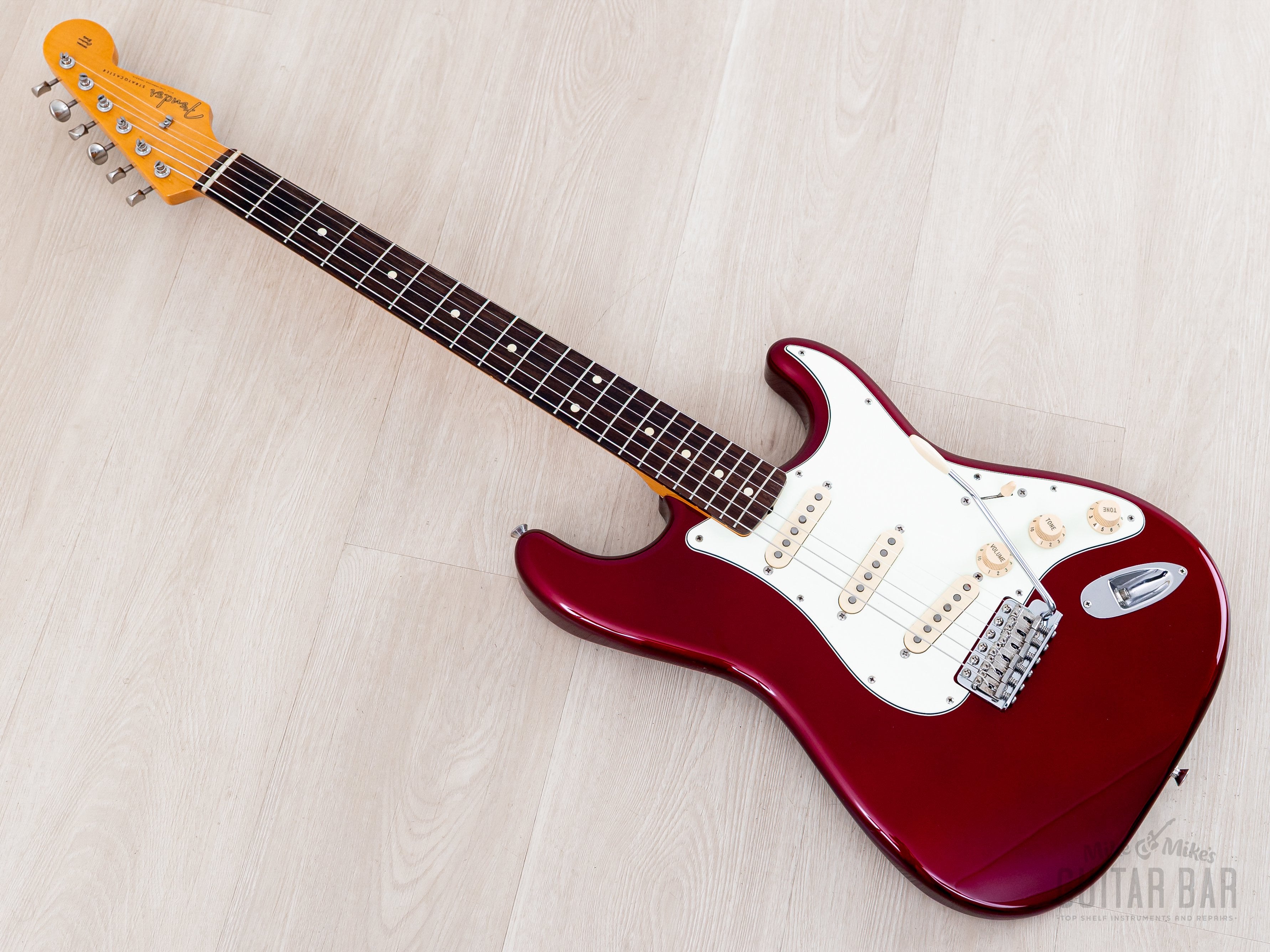 2016 Fender Japan Exclusive Classic '60s Stratocaster Texas Special Ca