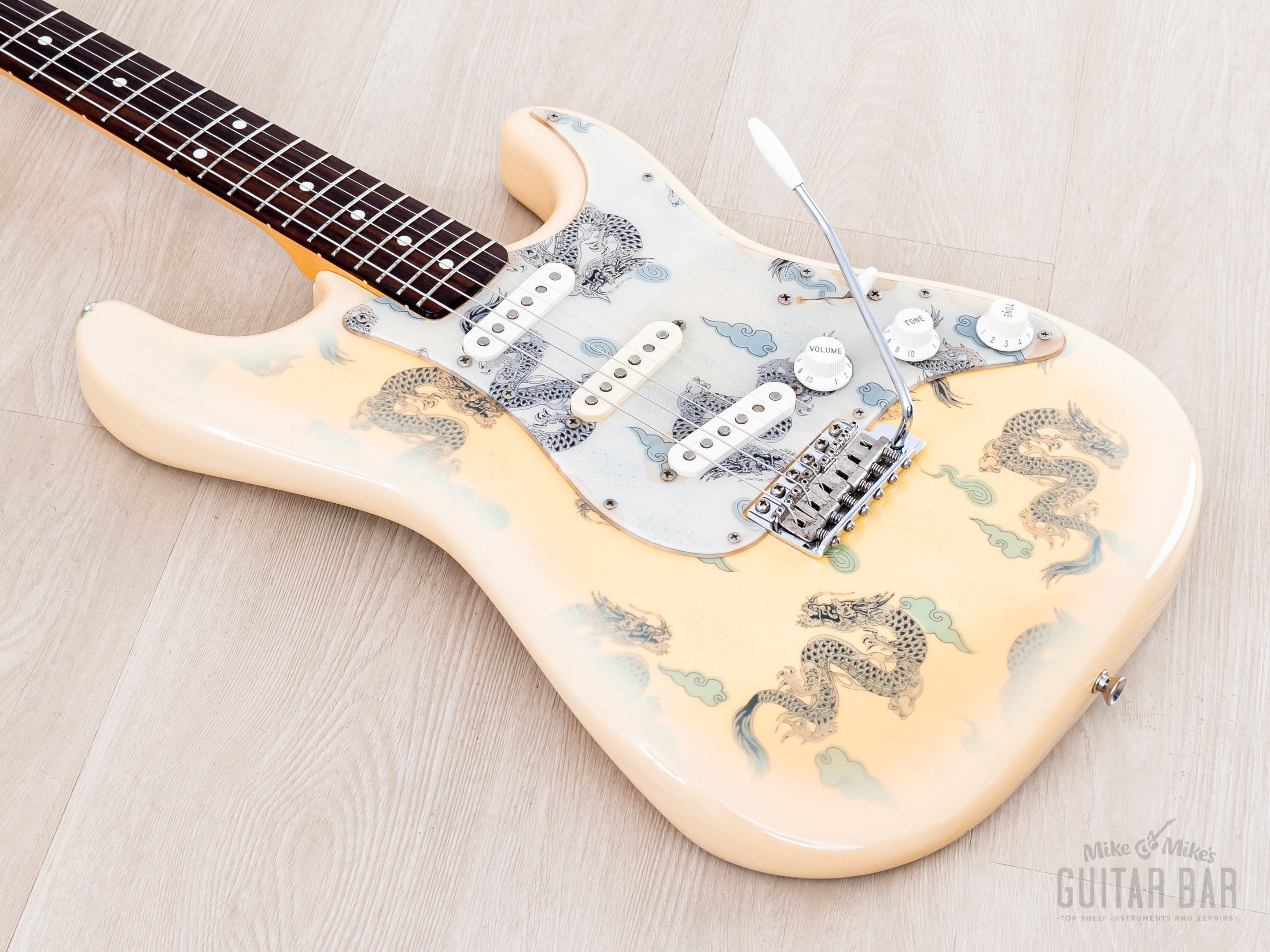 2013 Fender Limited Edition Stratocaster ST62-SPL Dragon, Mint w/ Hang