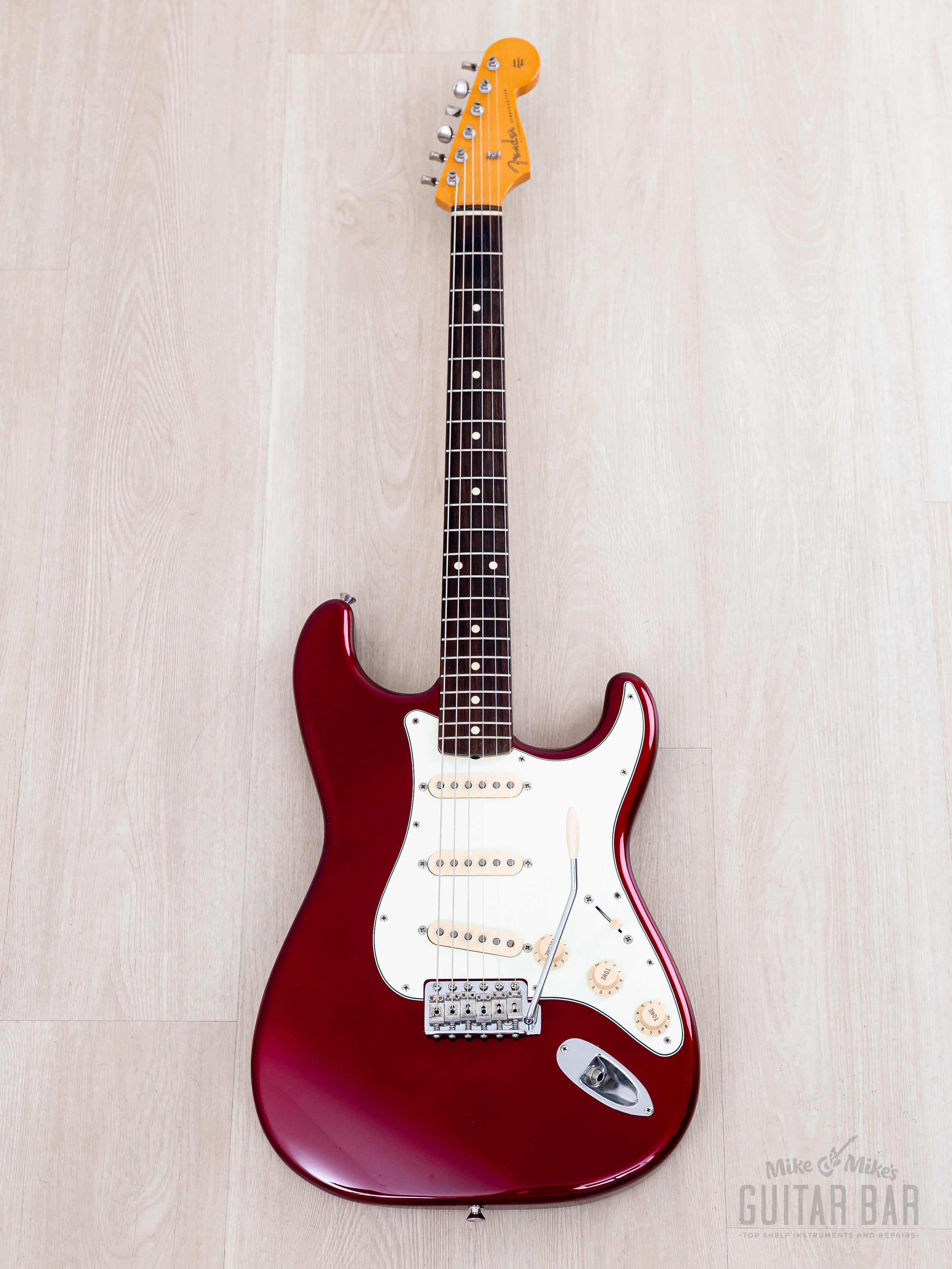 2016 Fender Japan Exclusive Classic '60s Stratocaster Texas Special Ca