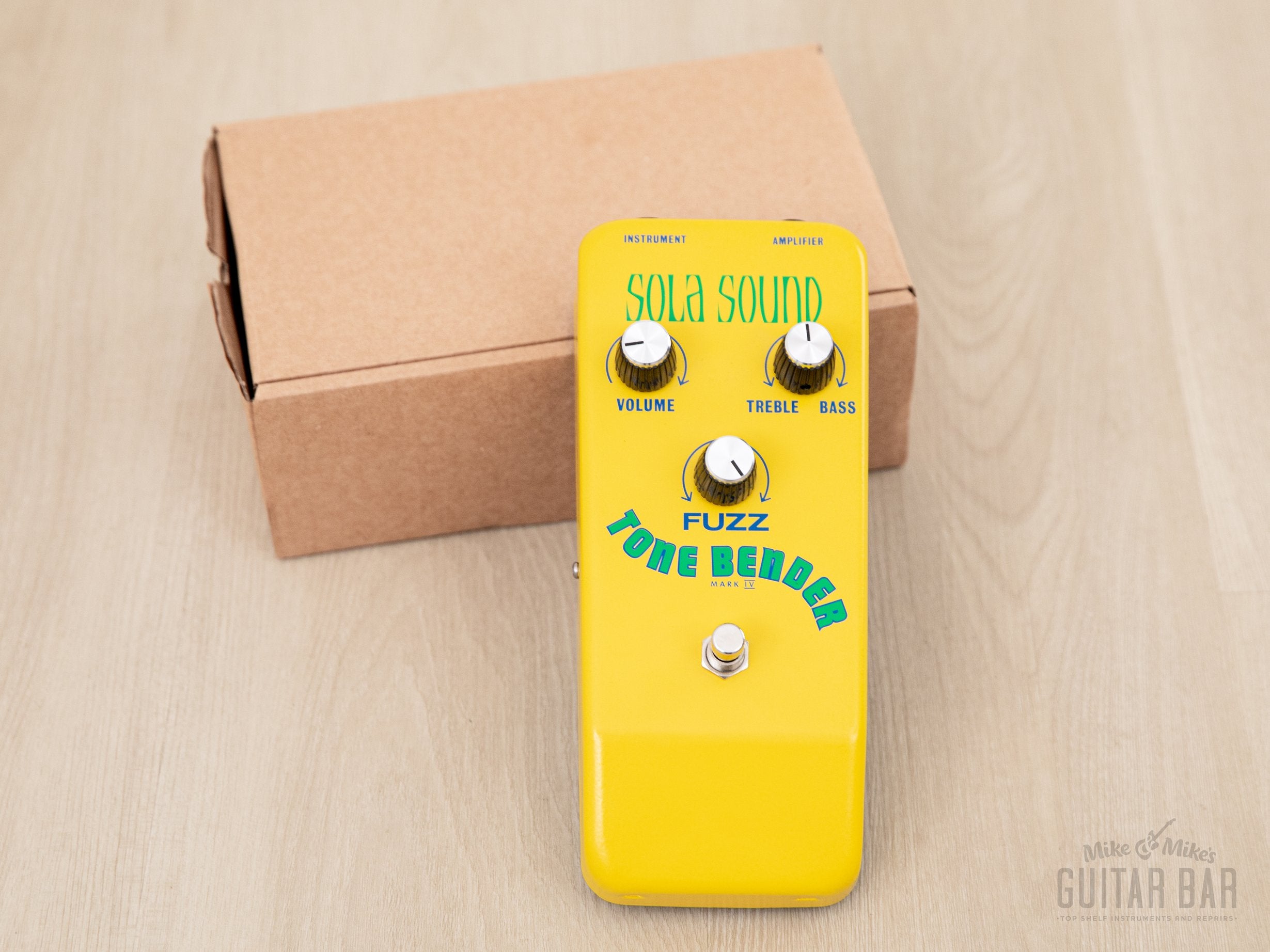 ギター Sola Sound DAM Tone Bender MKI 2020 Sola Sound Tone Bender 'MK1.5' • Fuzzboxes