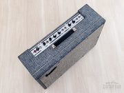 Supro Model 24 control panel, top angle