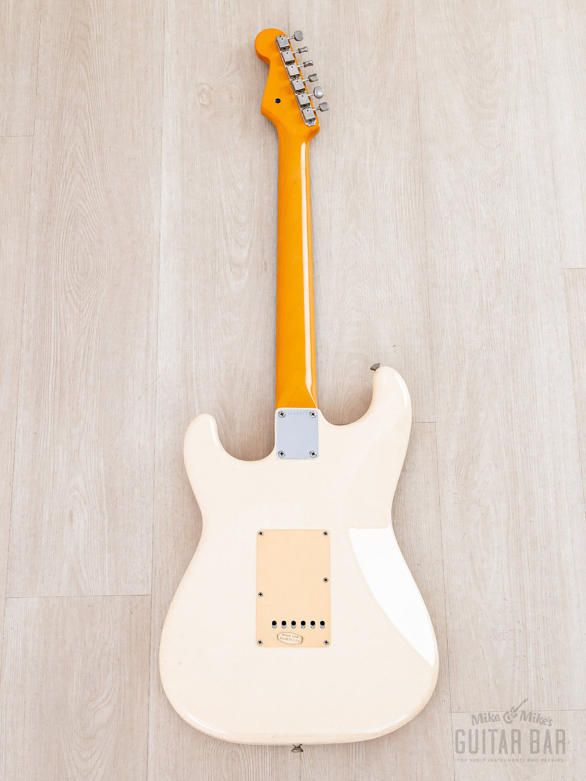 Fender JV Stratocaster full back view