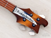 1981 Rickenbacker 4001 bass headstock front