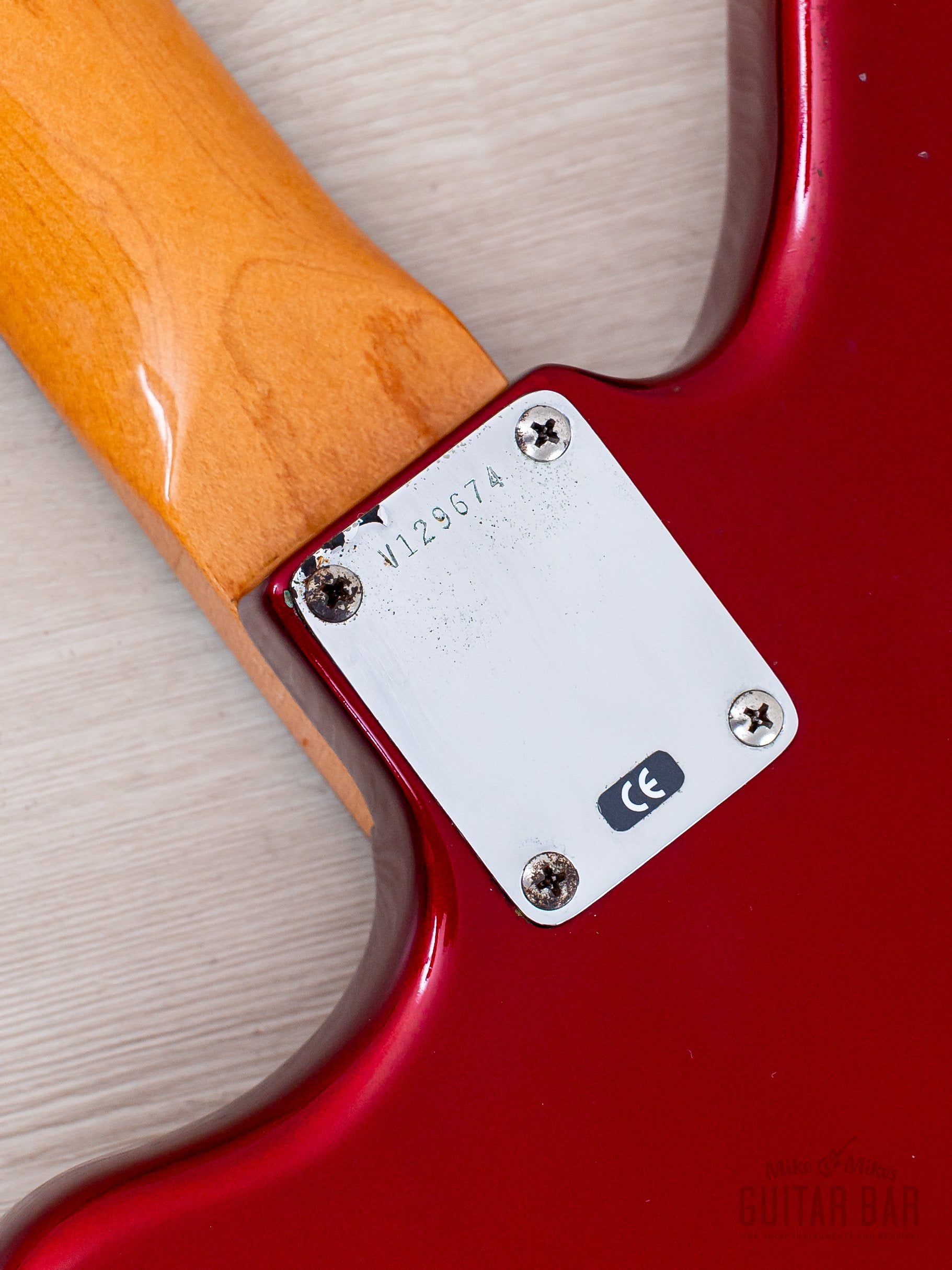 2000 Fender American Vintage '62 Jaguar Yamano, Candy Apple Red w/ Mat