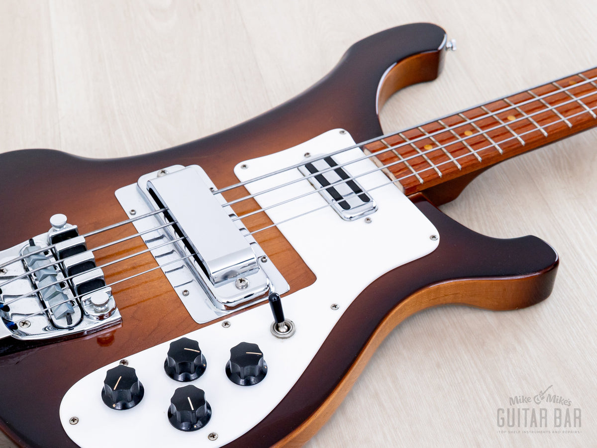 1981 Rickenbacker 4001 bass body and pickups