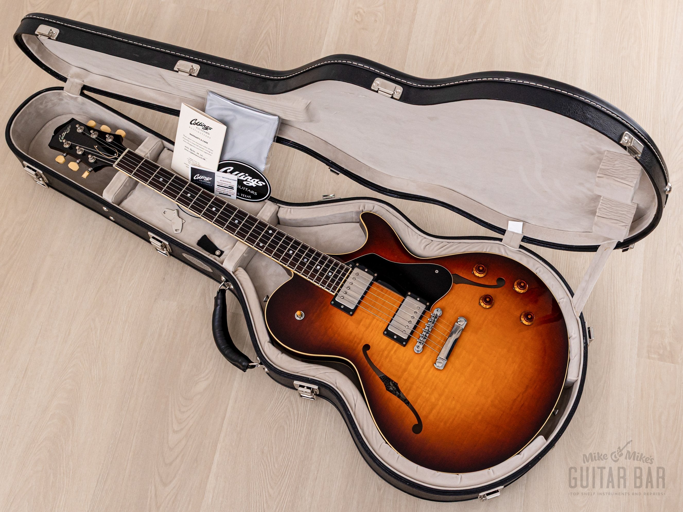 2022 Collings SoCo 16 LC Aged 