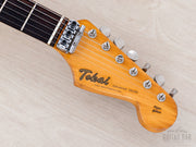 1984 Tokai Goldstar Sound TST-70 Metallic Red, headstock front