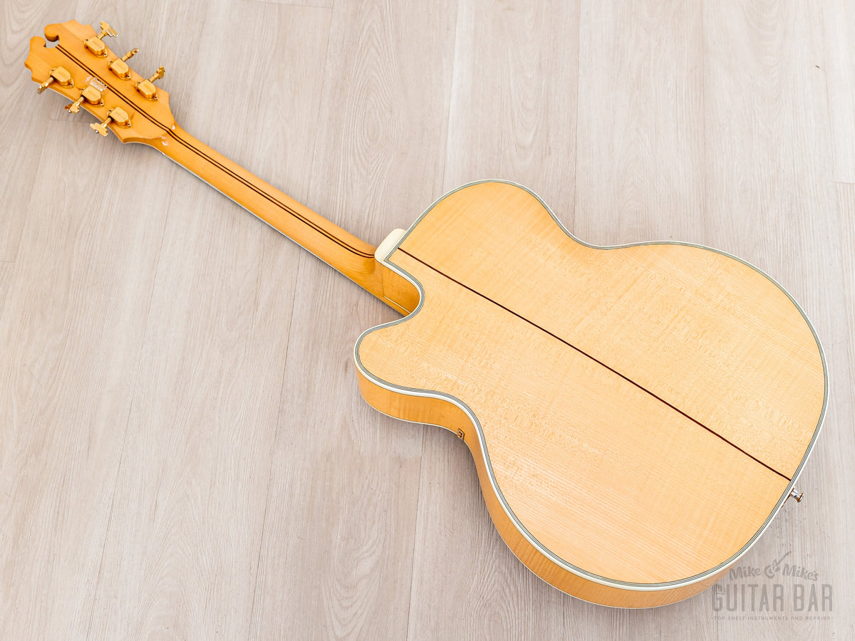 Carlo Greco full angled back view