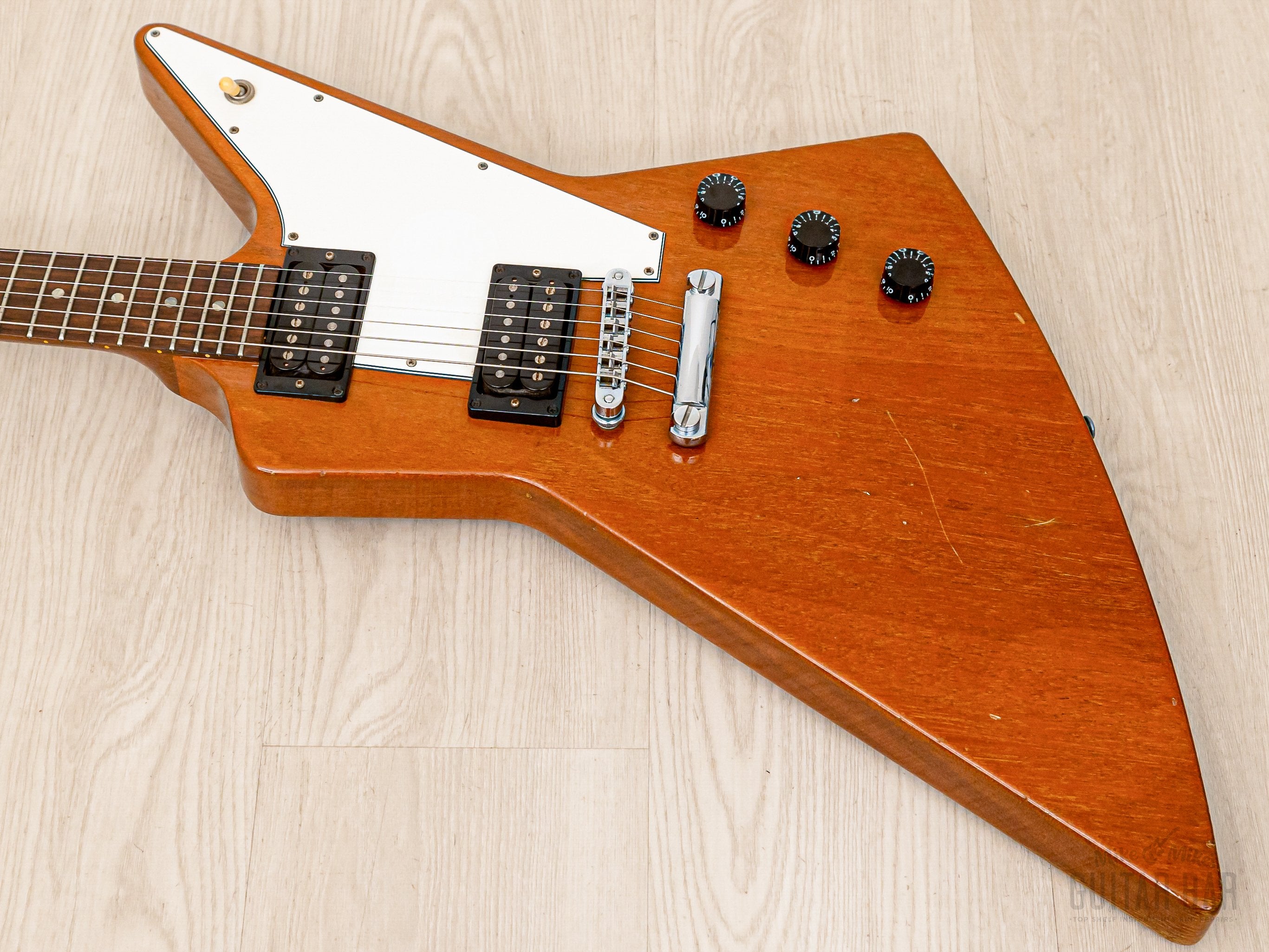 1998 Gibson Explorer Limited Edition ‘76 Vintage Reissue 100% Original w/ Case