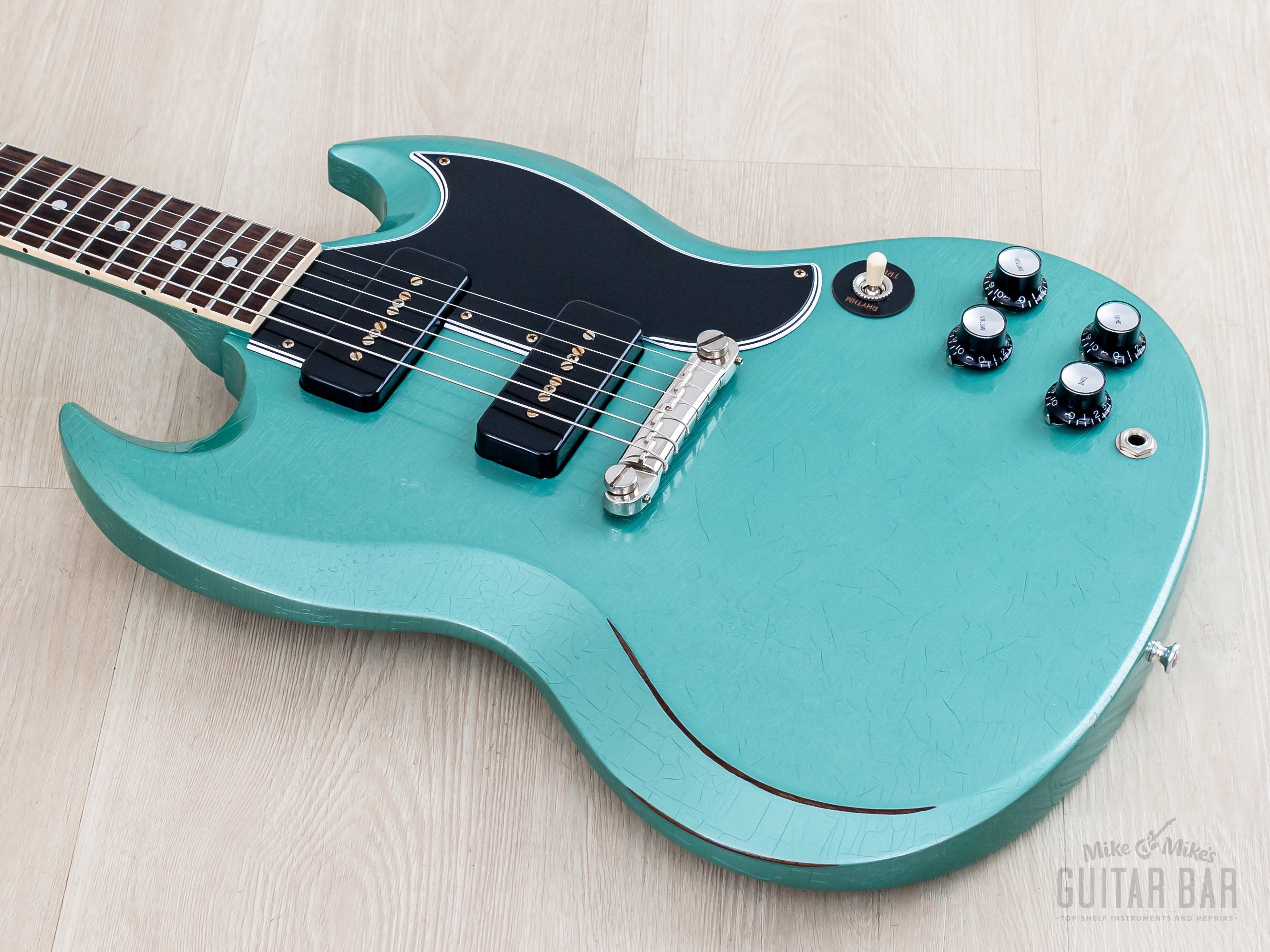 2023 Gibson Custom Shop 1963 SG Special Murphy Lab Light Aged Invernes
