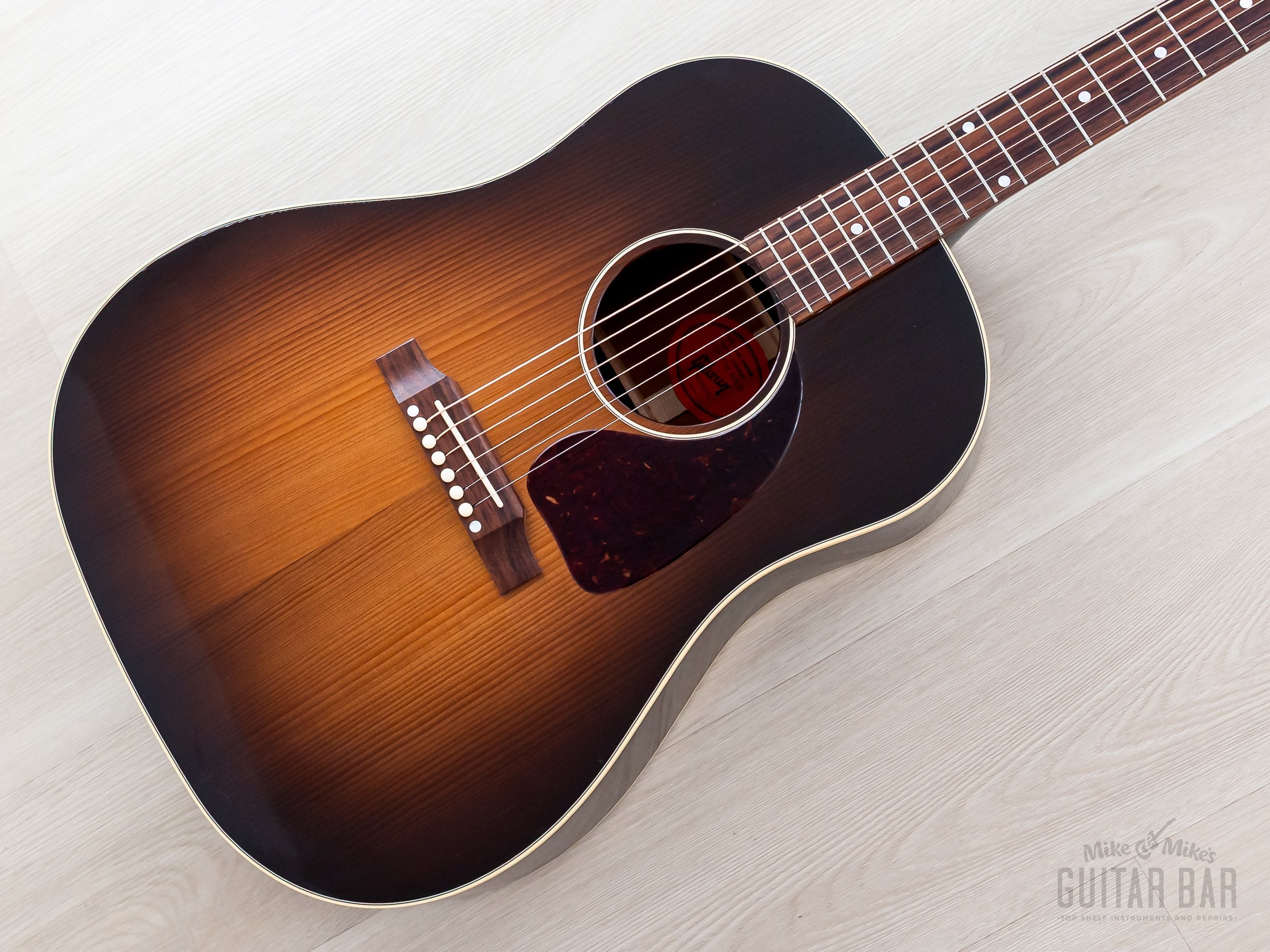 Gibson J-45 Custom アコースティックギター (2015) Gibson 2015 Limited Edition Custom J45 Mystic Rosewood Acoustic