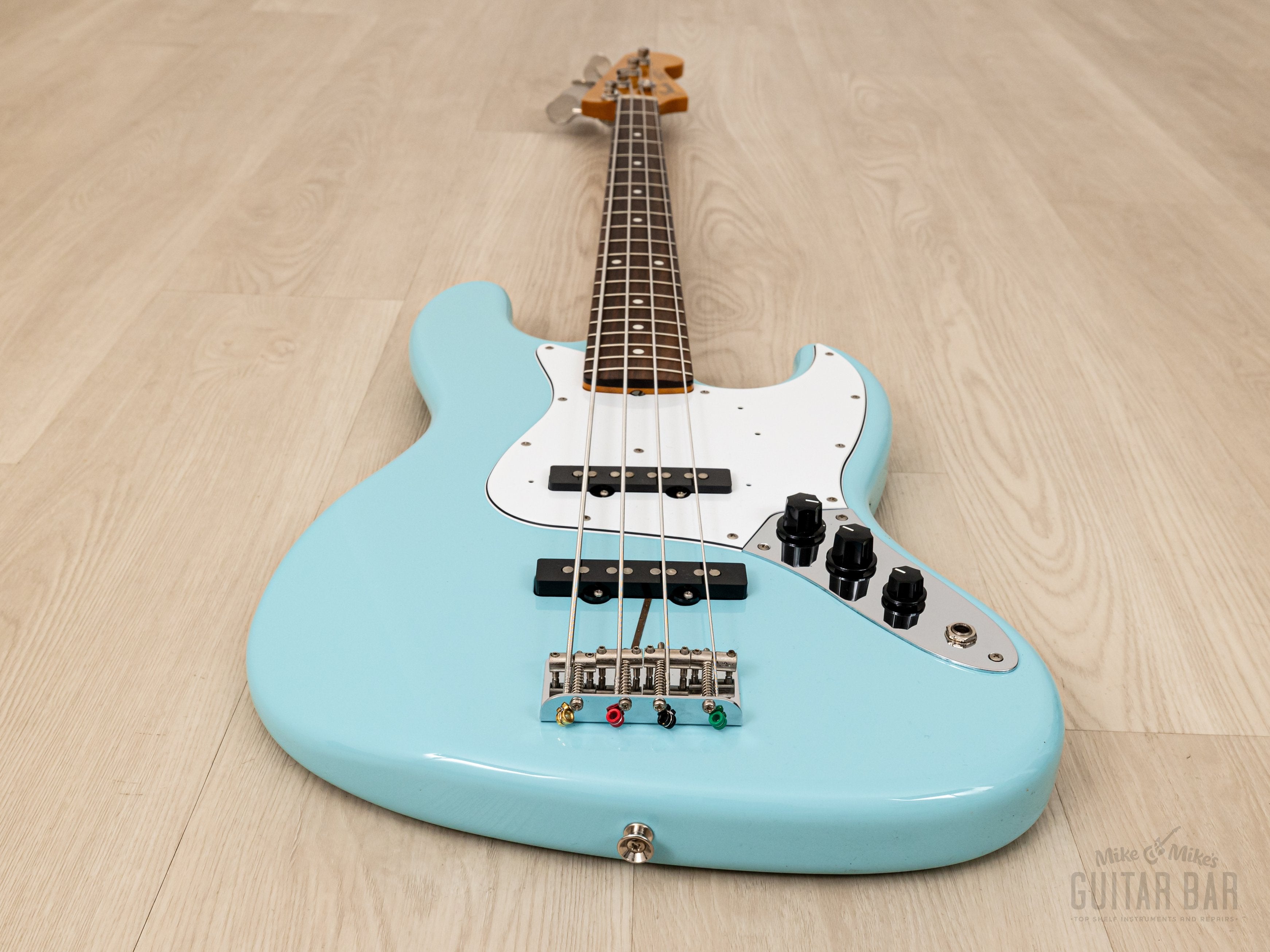 2011 Fender Jazz Bass ‘62 Vintage Reissue JB62 Daphne Blue, Japan MIJ