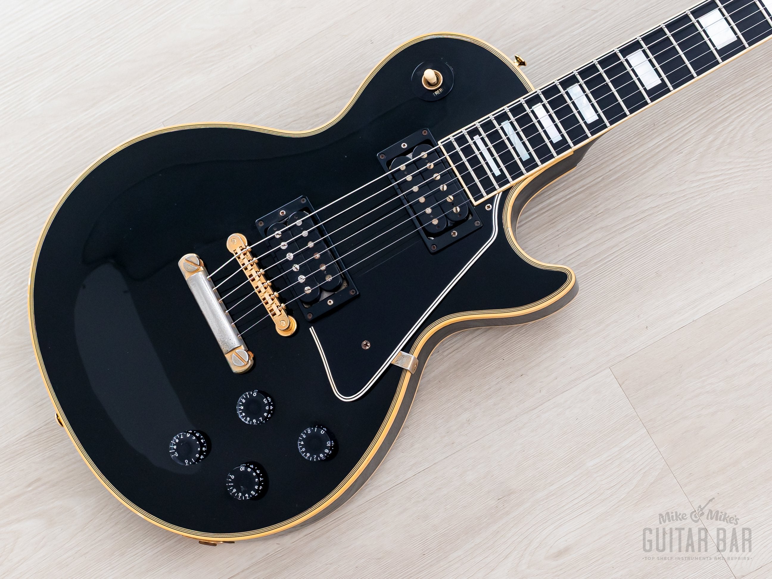 1995 Gibson Les Paul Custom Limited Edition Black Beauty w/ 57 Classic