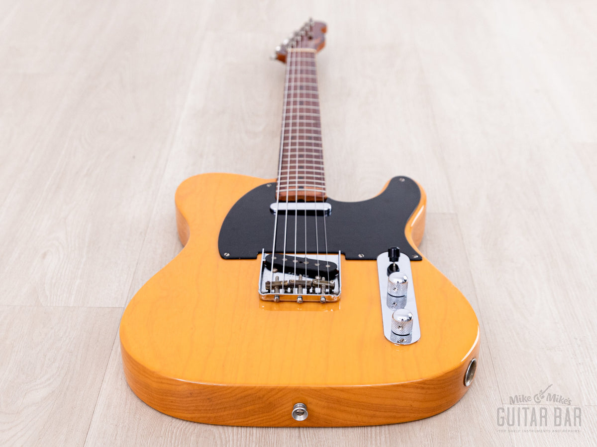 1996 Fender AV '52 Telecaster full front, low angle