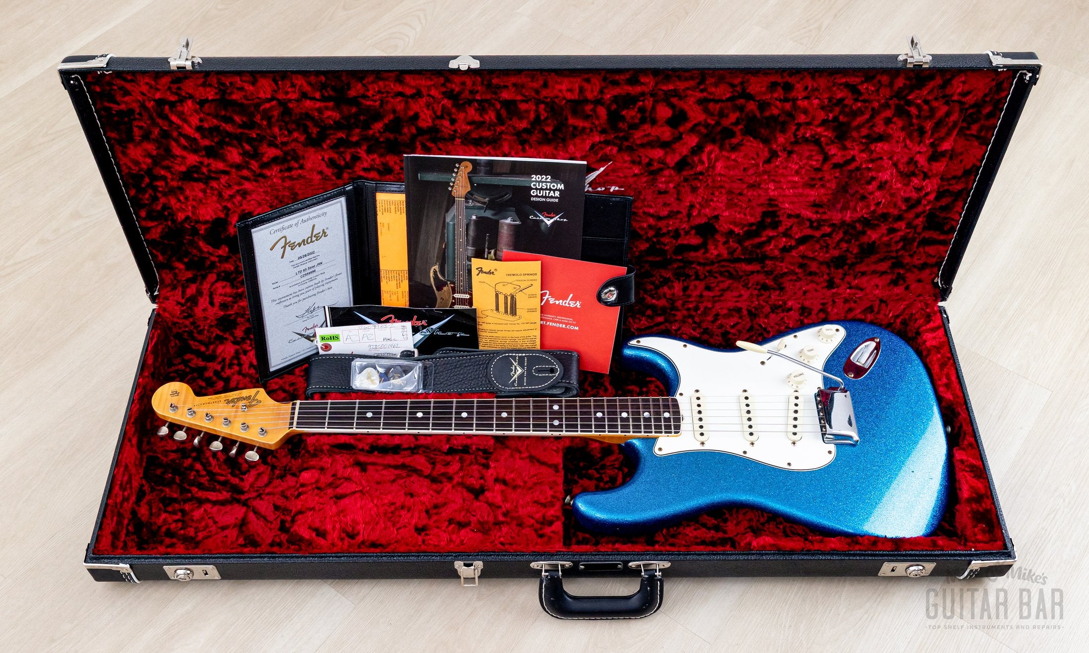 2022 Fender Custom Shop Limited Edition '65 Stratocaster Journeyman Re